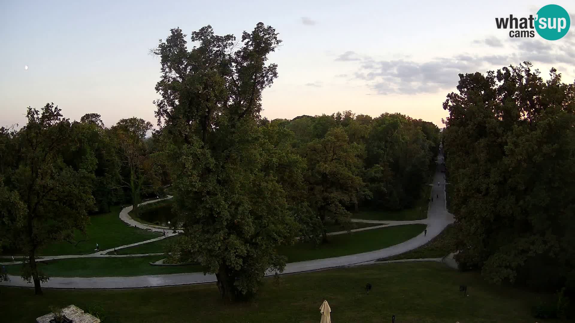 Web kamera park Maksimir – Zagreb