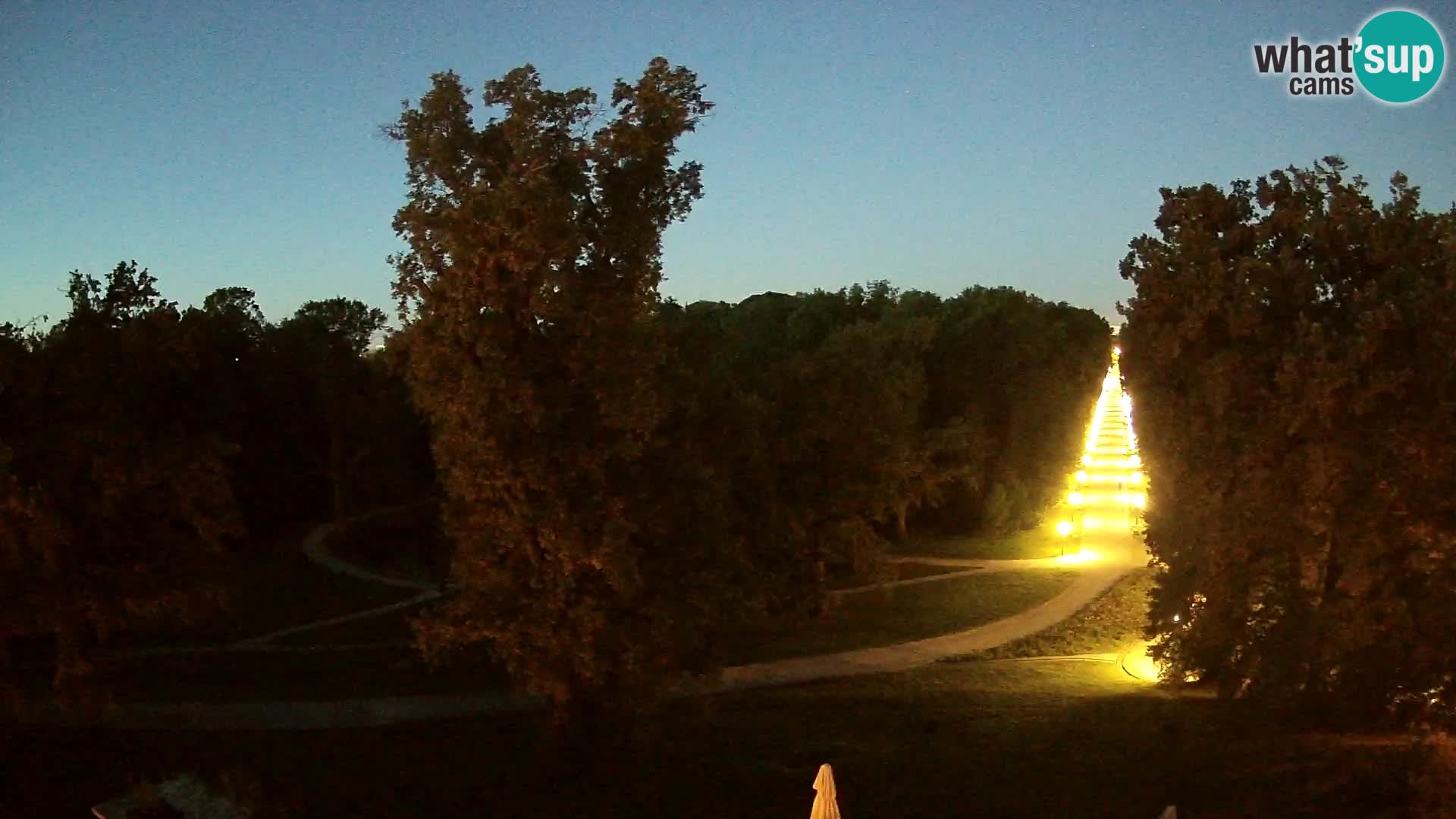 Spletna kamera park Maksimir – Zagreb