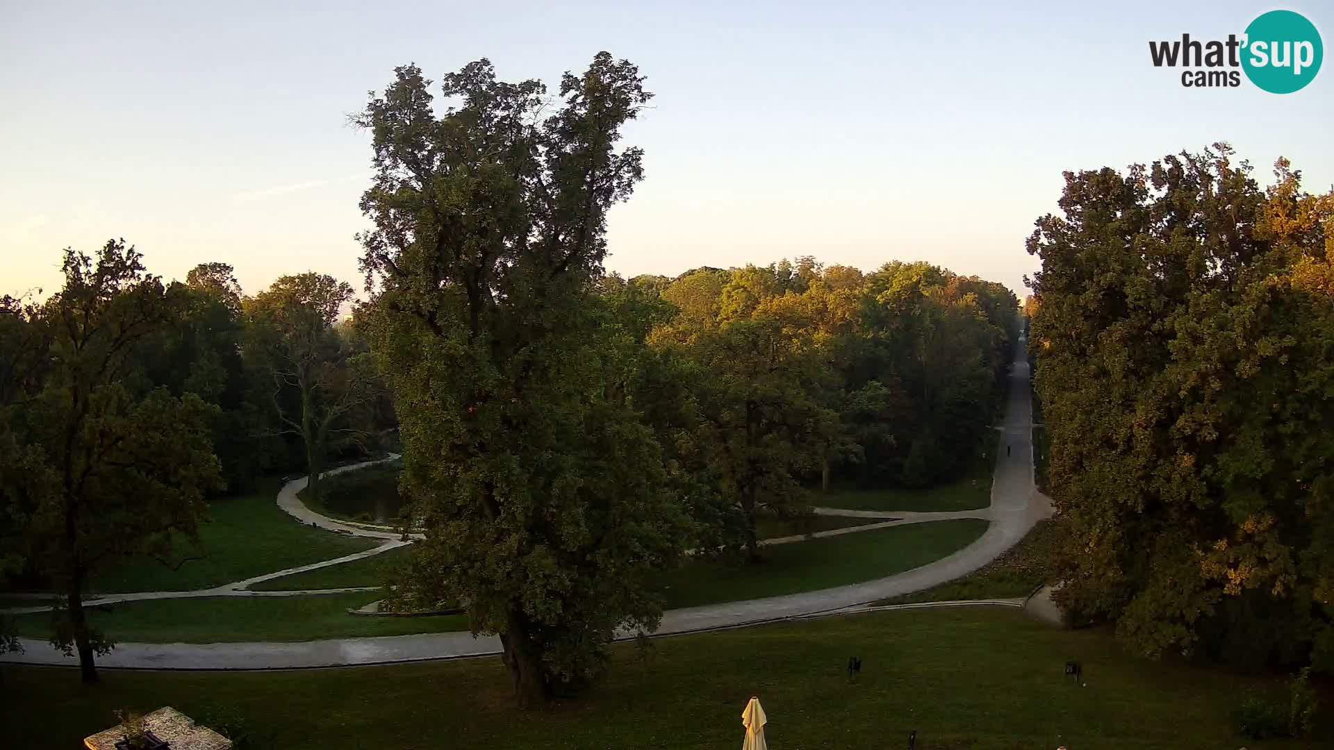 Webcam Maksimir park – Zagreb