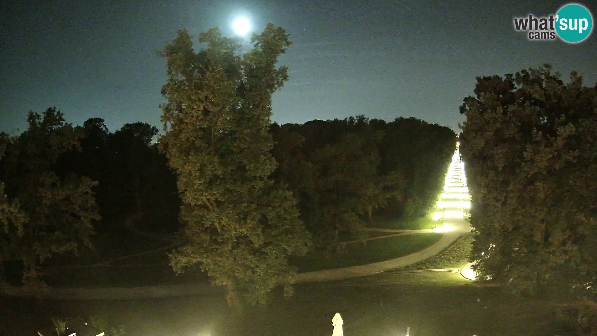 Spletna kamera park Maksimir – Zagreb