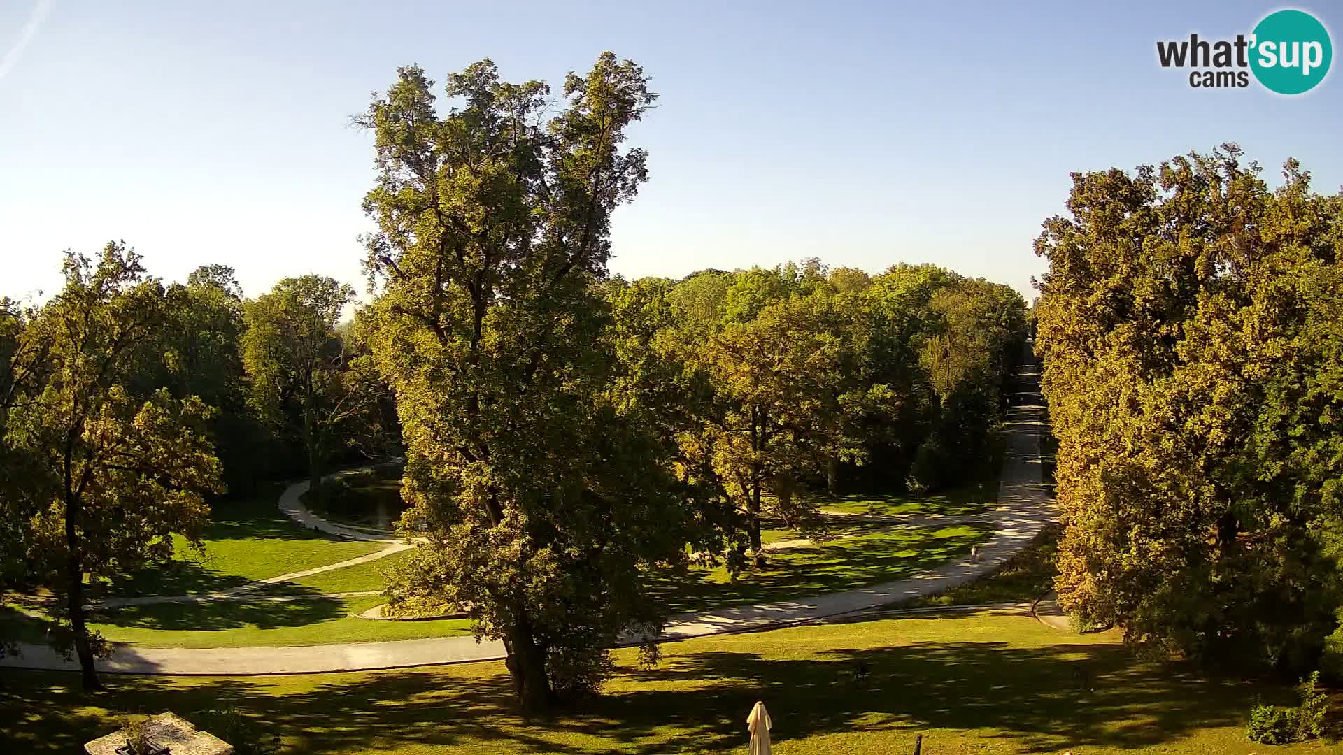 Web kamera park Maksimir – Zagreb