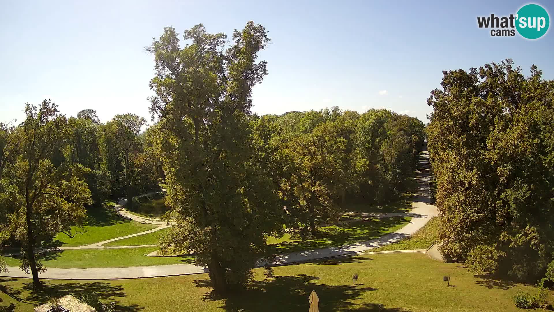 Web kamera park Maksimir – Zagreb