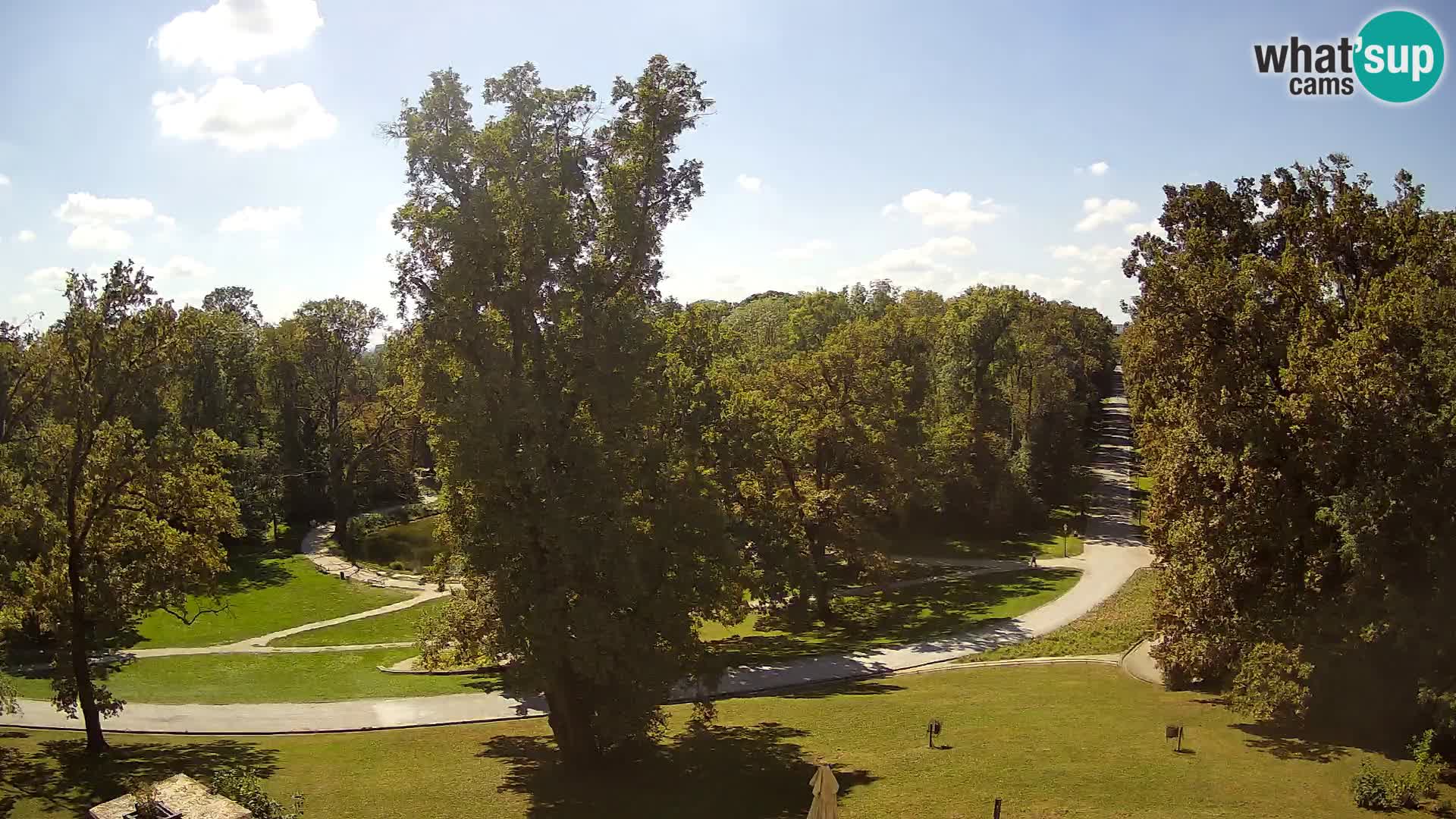 Webсam Parc Maksimir – Zagreb