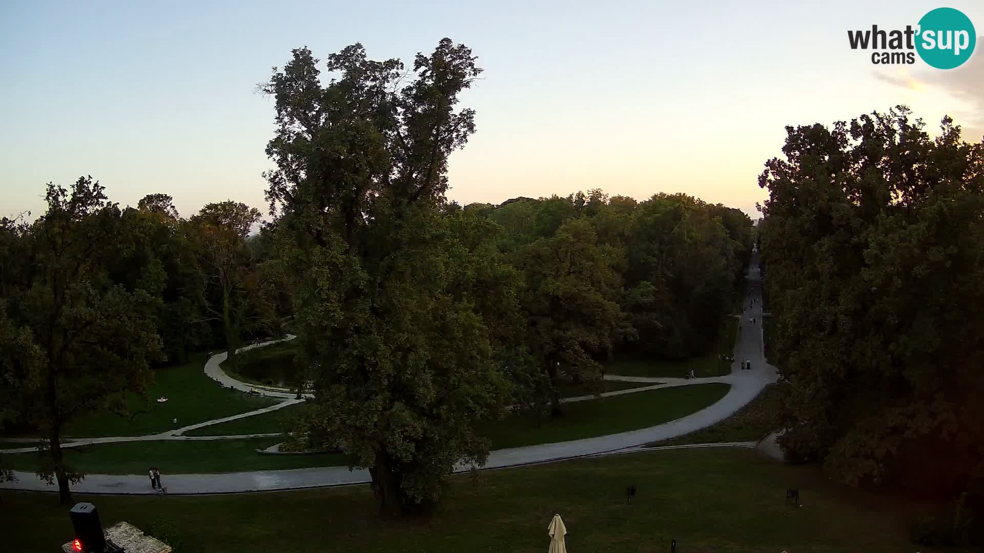 Webcam parque Maksimir – Zagreb