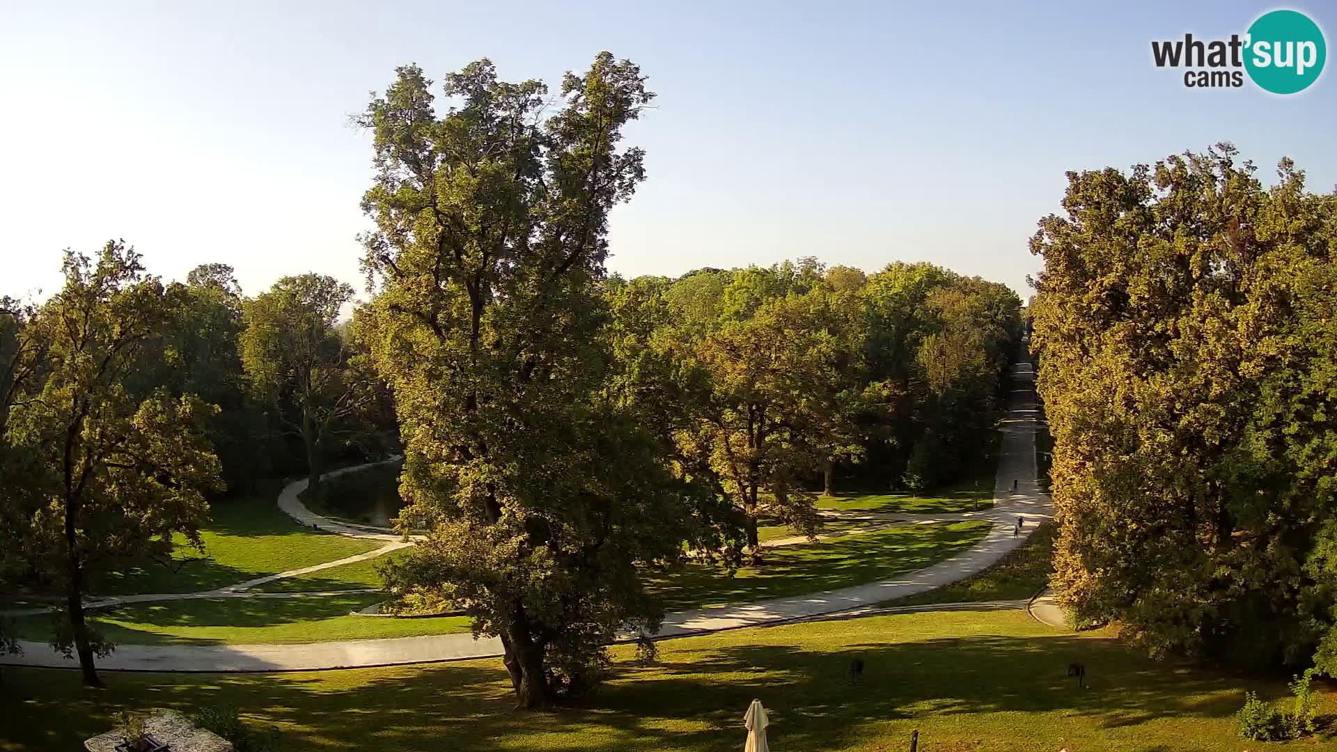 Webcam parko Maksimir – Zagabria