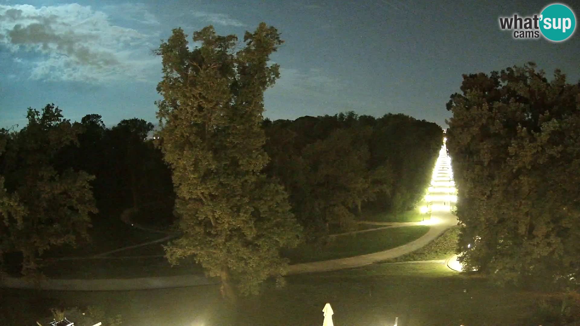 Webcam Maksimir park – Zagreb
