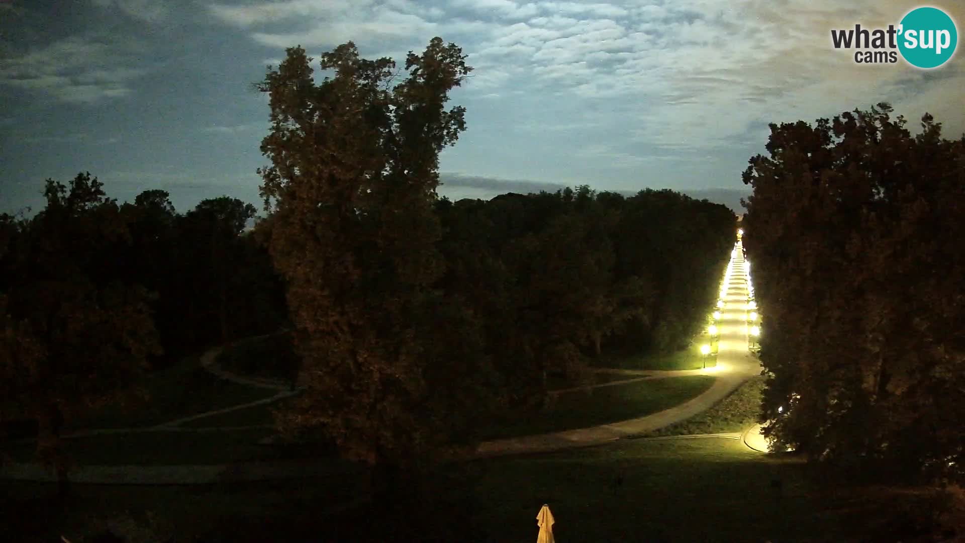 Webcam Maksimir-Park – Zagreb