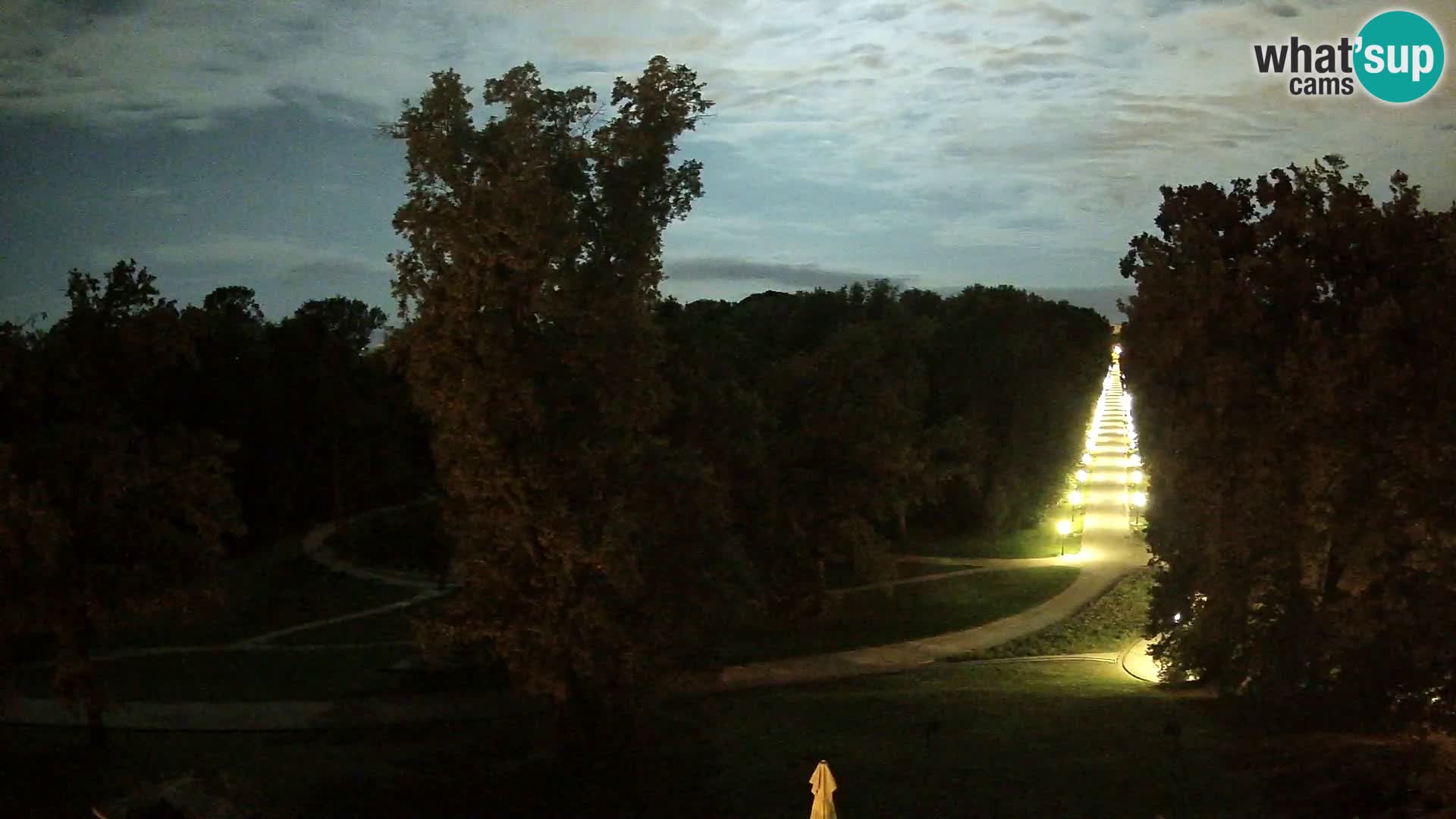 Spletna kamera park Maksimir – Zagreb