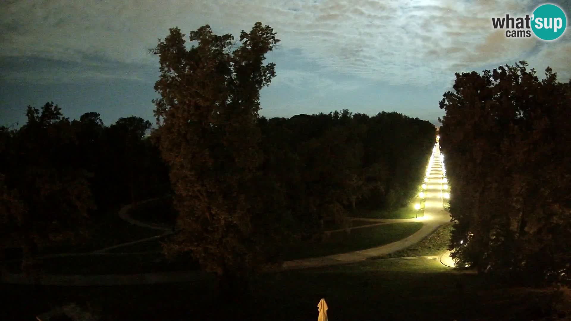 Spletna kamera park Maksimir – Zagreb