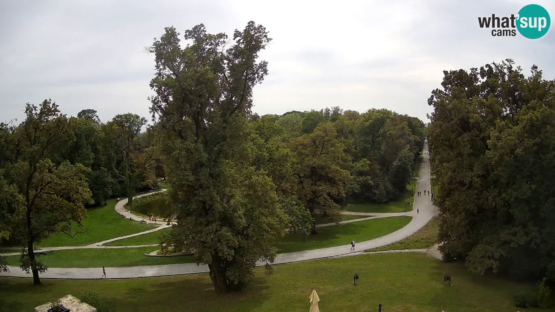 Webcam parque Maksimir – Zagreb