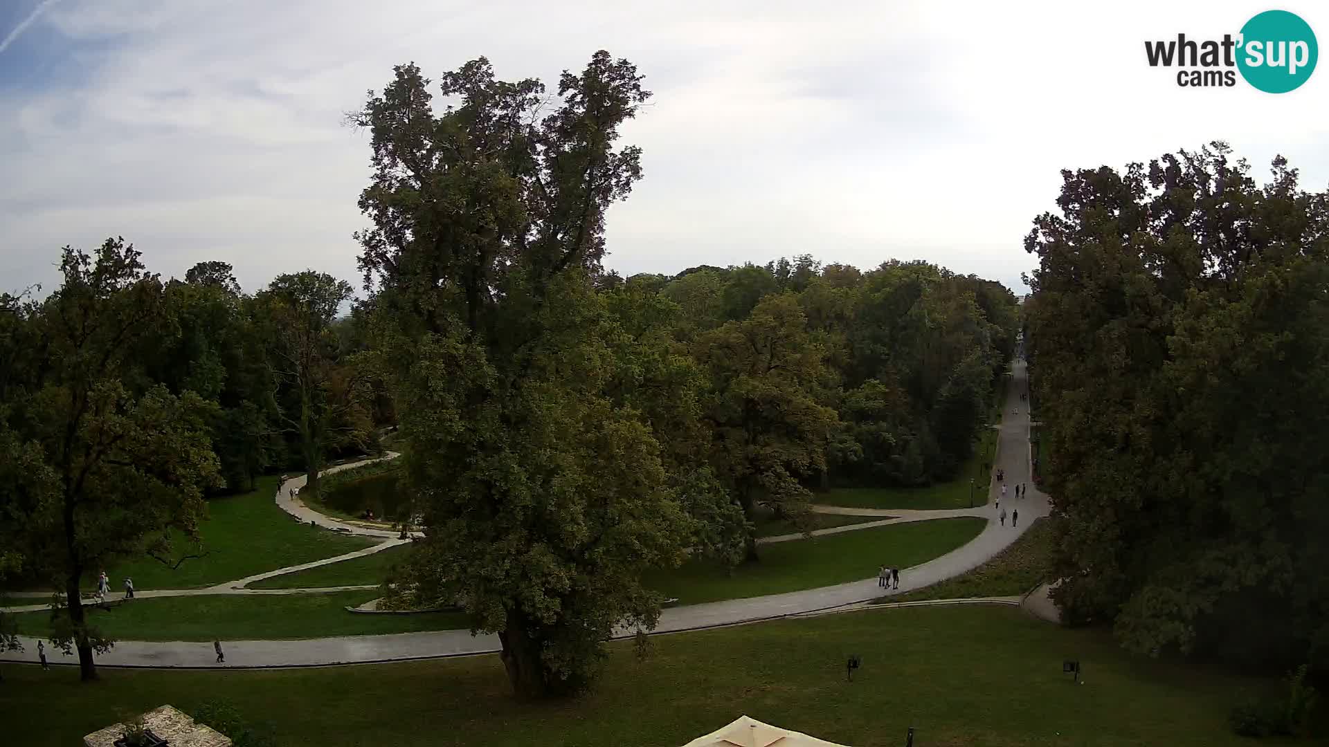Webcam Maksimir park – Zagreb