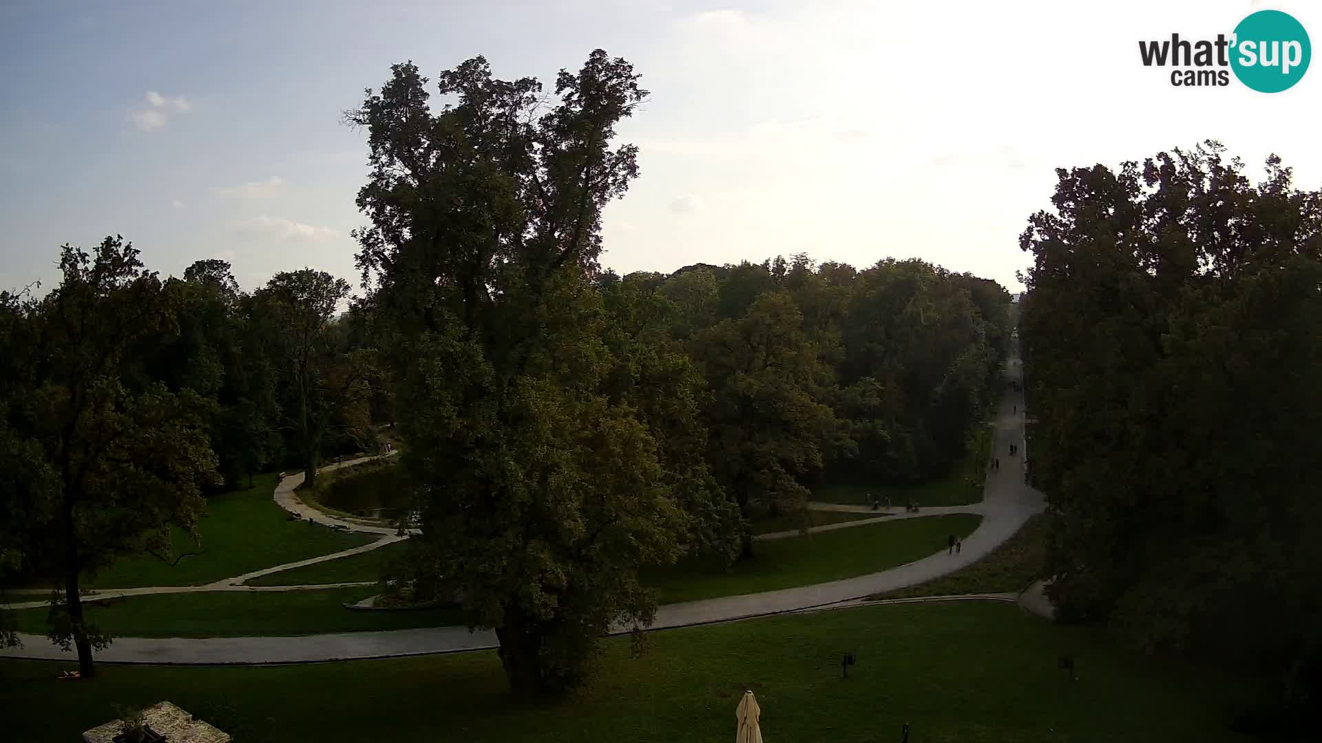 Web kamera park Maksimir – Zagreb