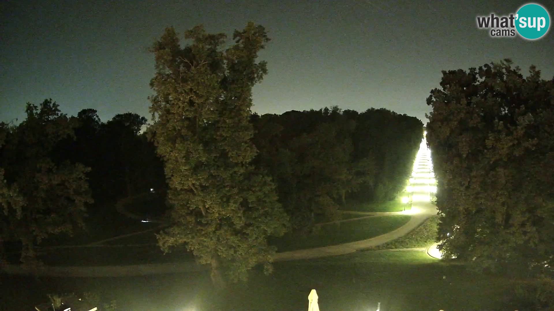 Web kamera park Maksimir – Zagreb