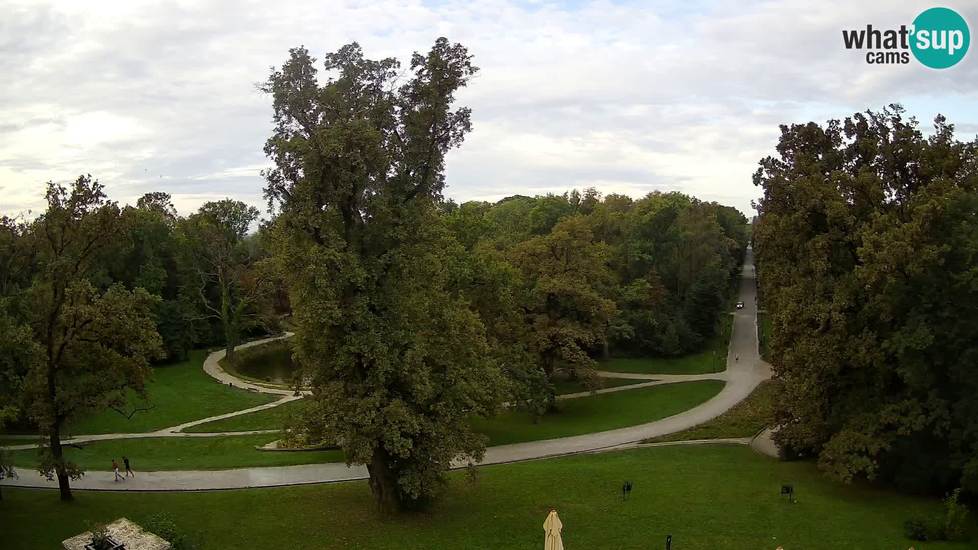 Webcam Maksimir-Park – Zagreb
