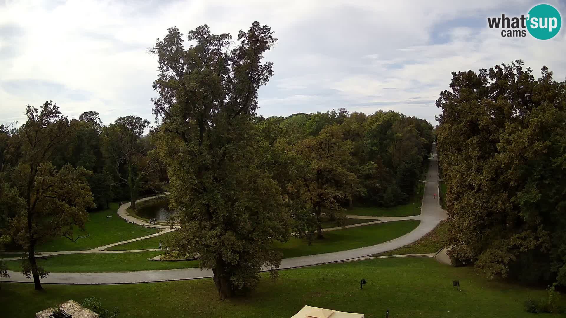 Webcam Maksimir-Park – Zagreb