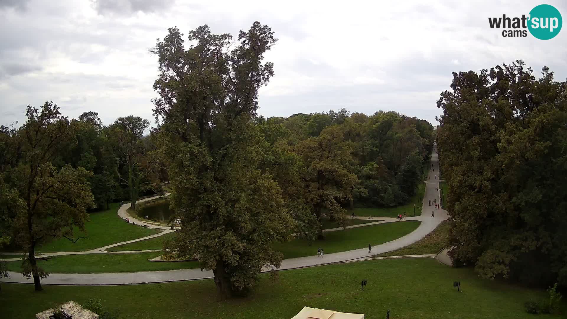 Web kamera park Maksimir – Zagreb