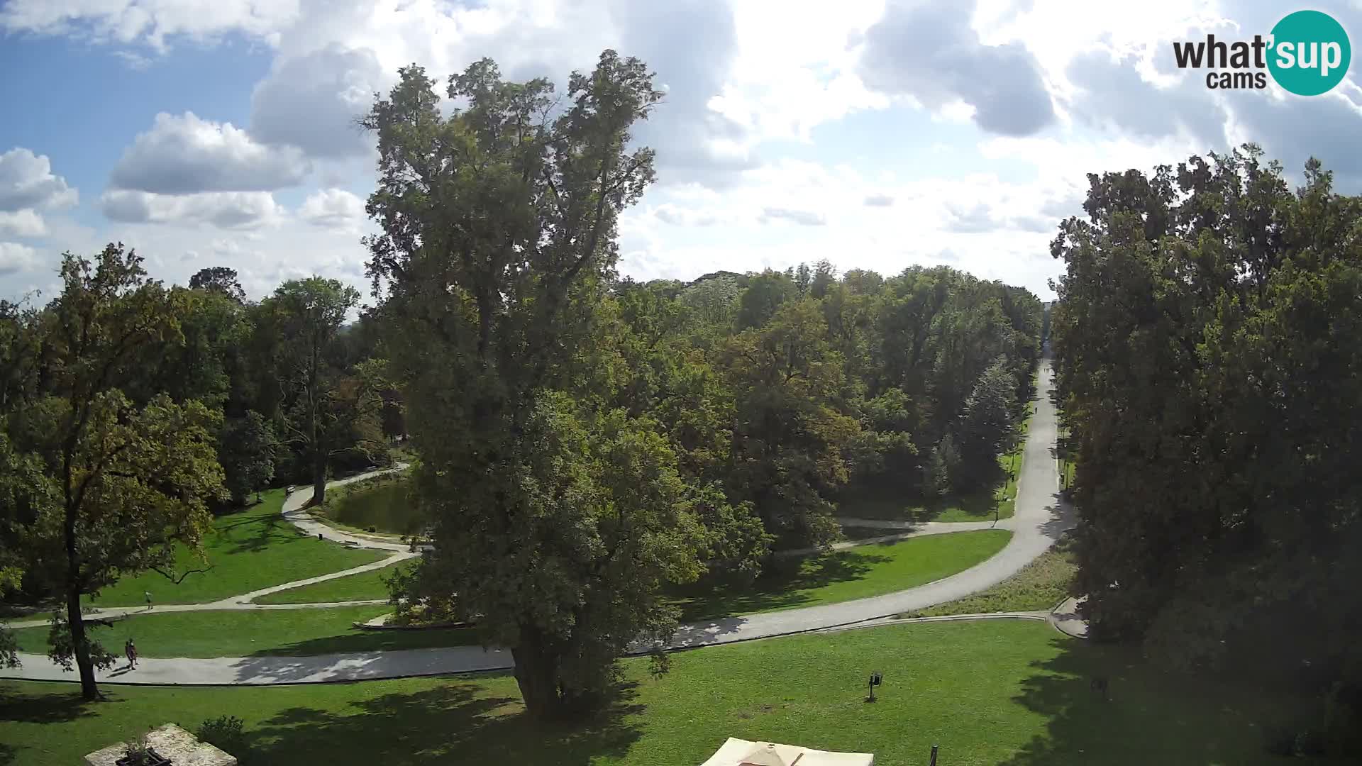 Web kamera park Maksimir – Zagreb