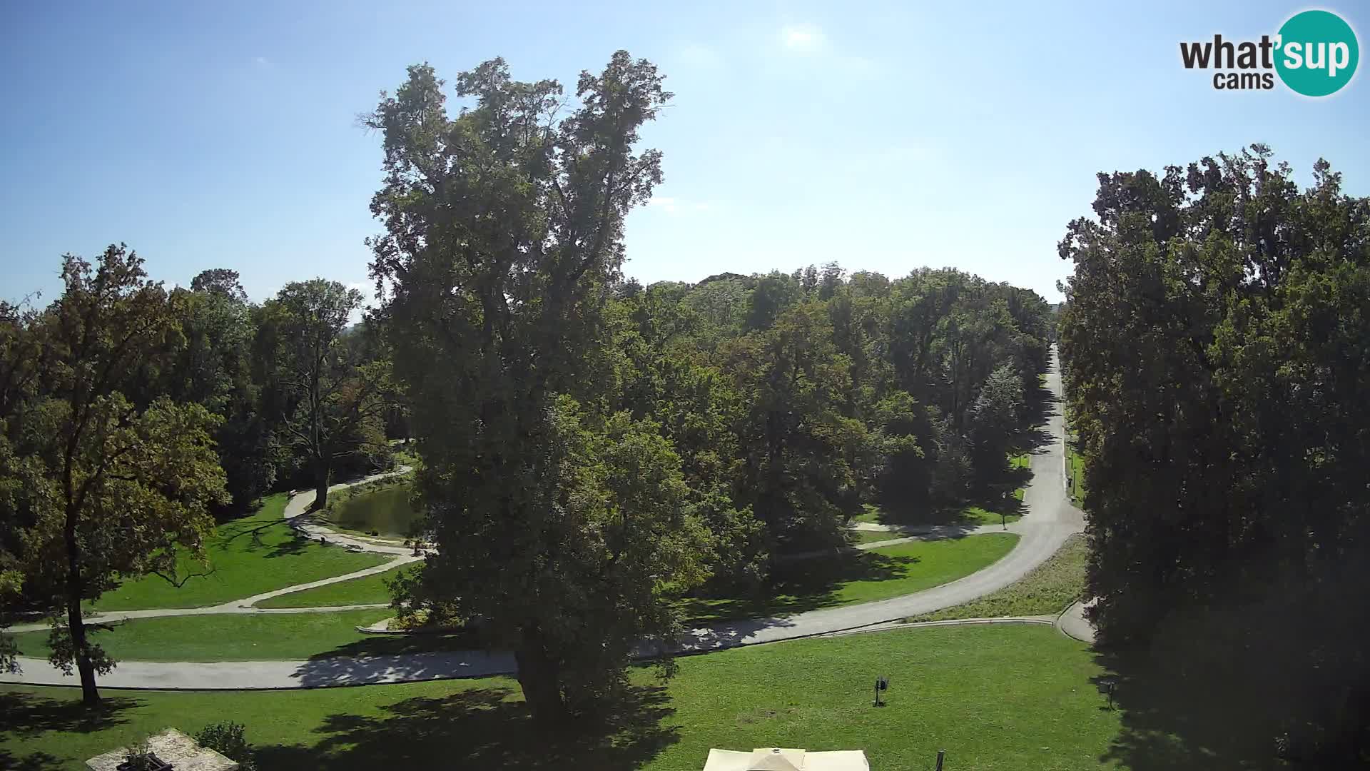 Webcam parko Maksimir – Zagabria