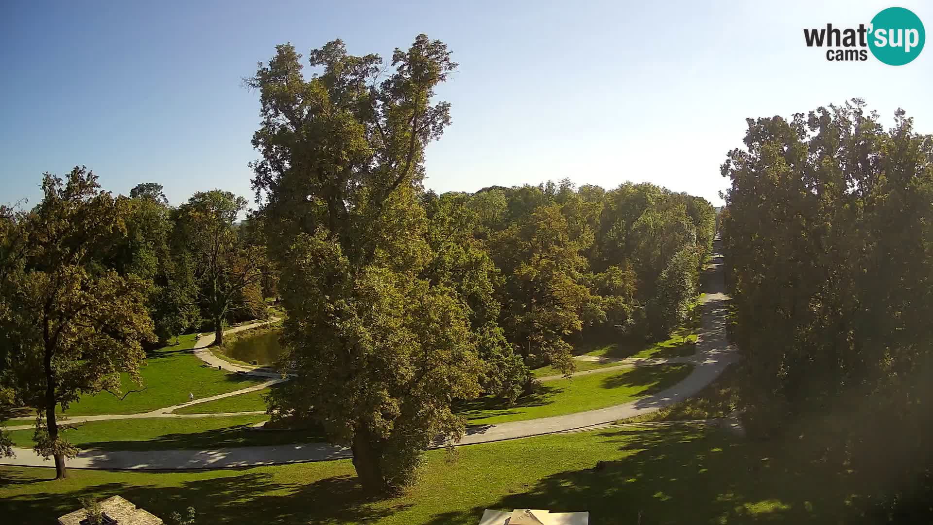 Web kamera park Maksimir – Zagreb