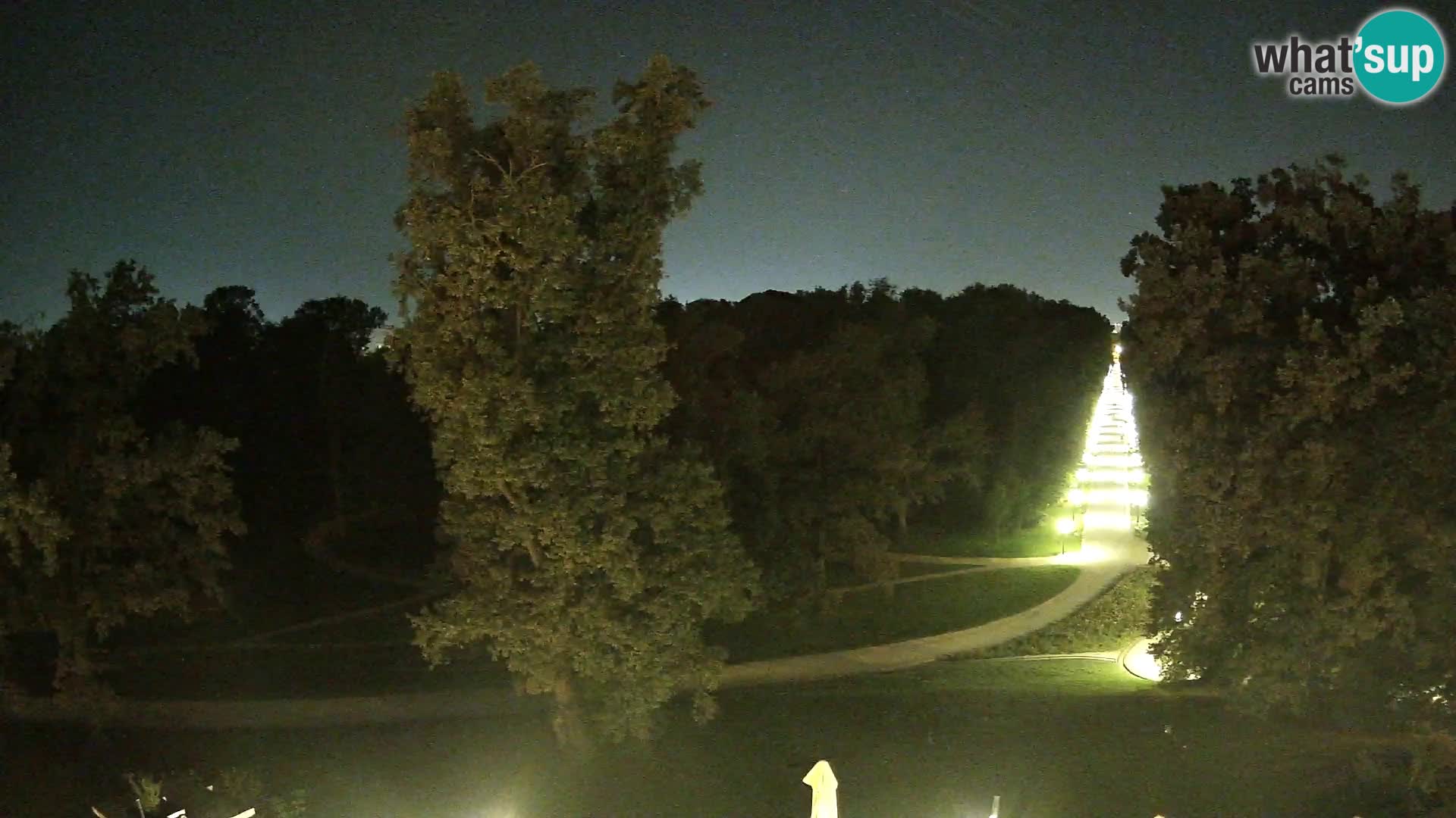 Webcam Maksimir park – Zagreb