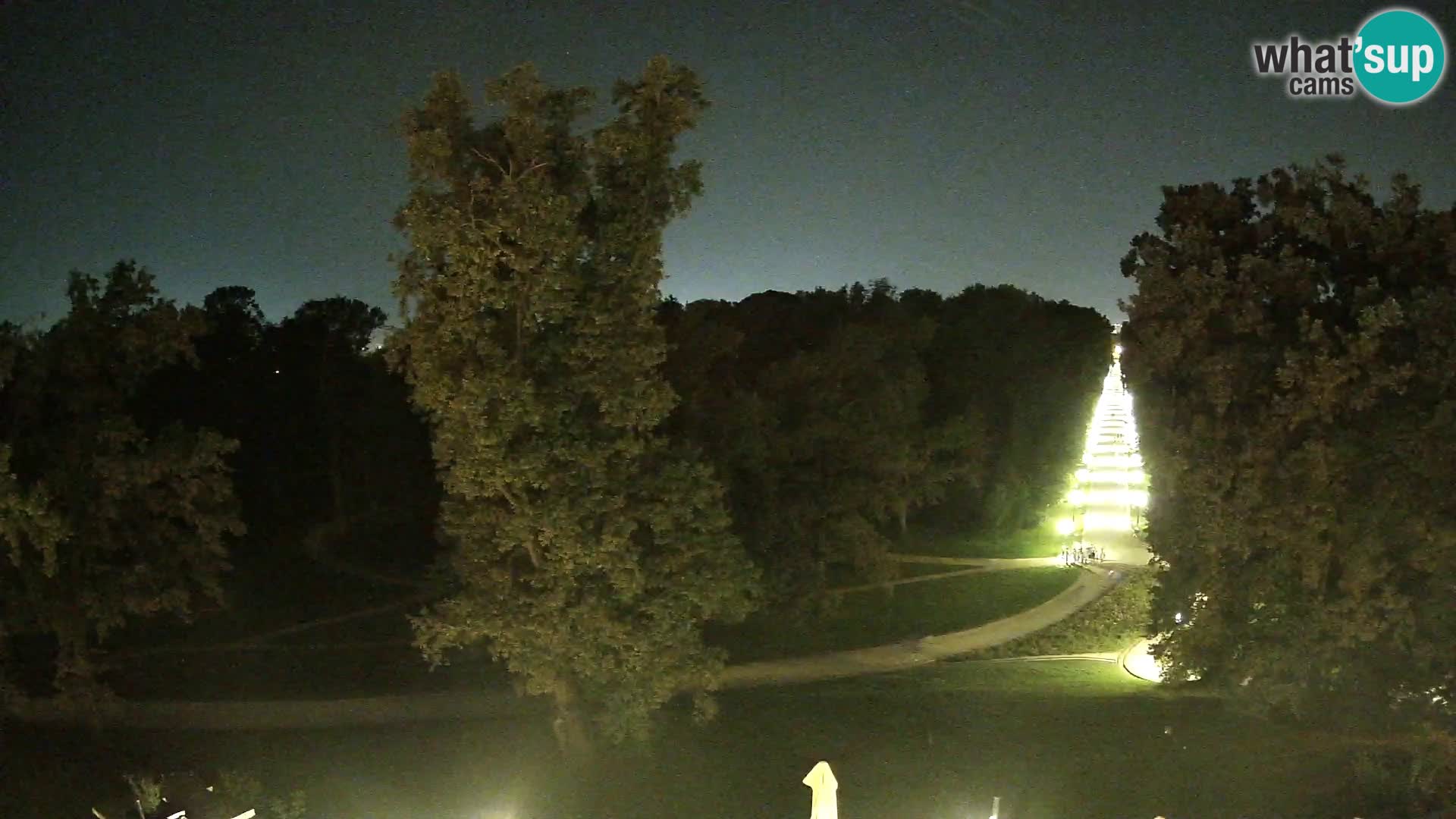 Web kamera park Maksimir – Zagreb