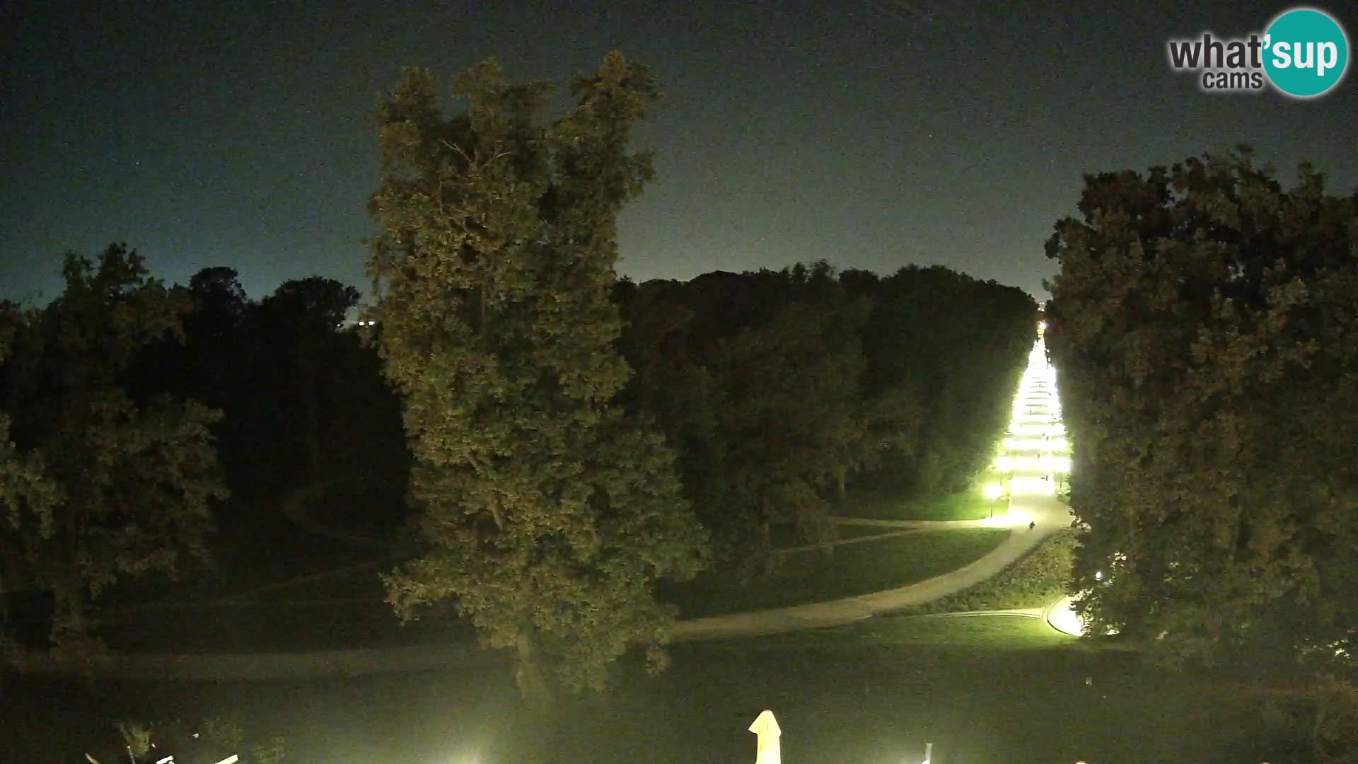 Spletna kamera park Maksimir – Zagreb
