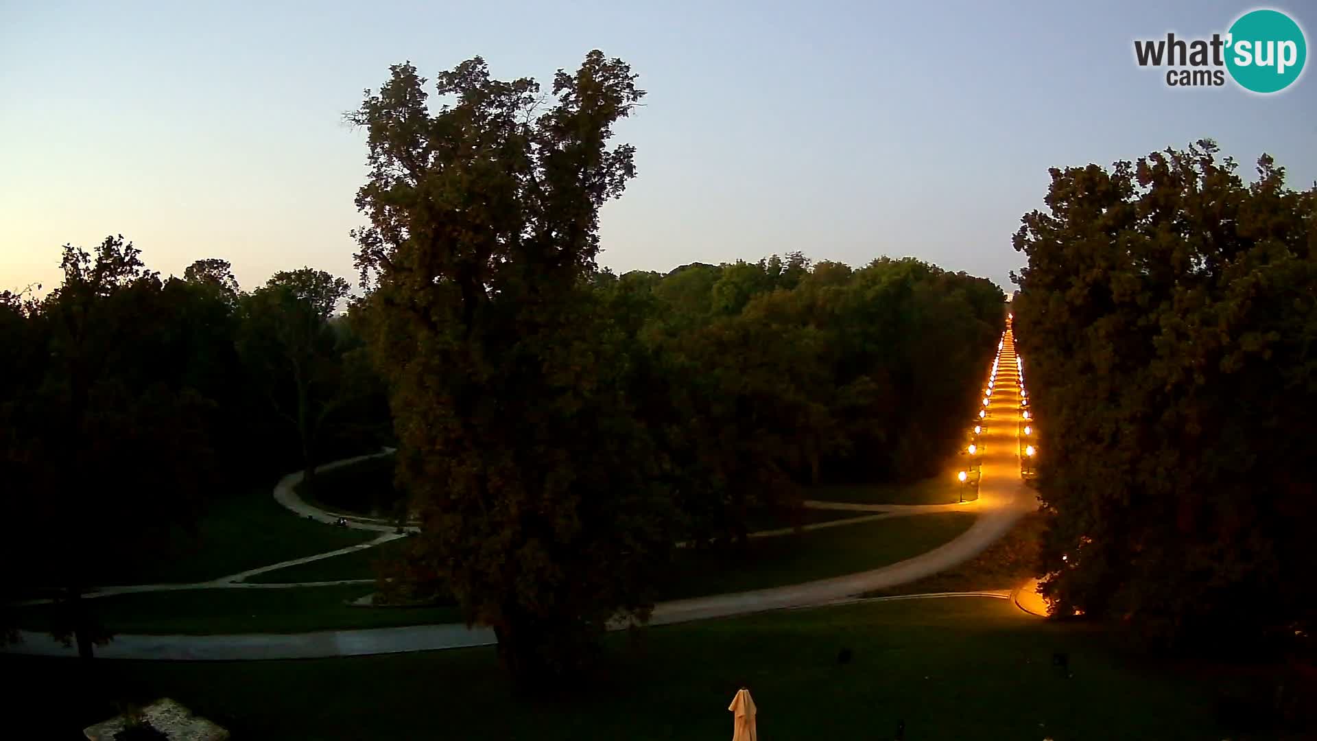 Webcam Maksimir park – Zagreb