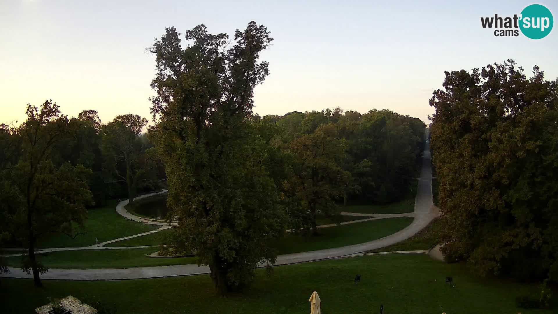 Webcam parque Maksimir – Zagreb