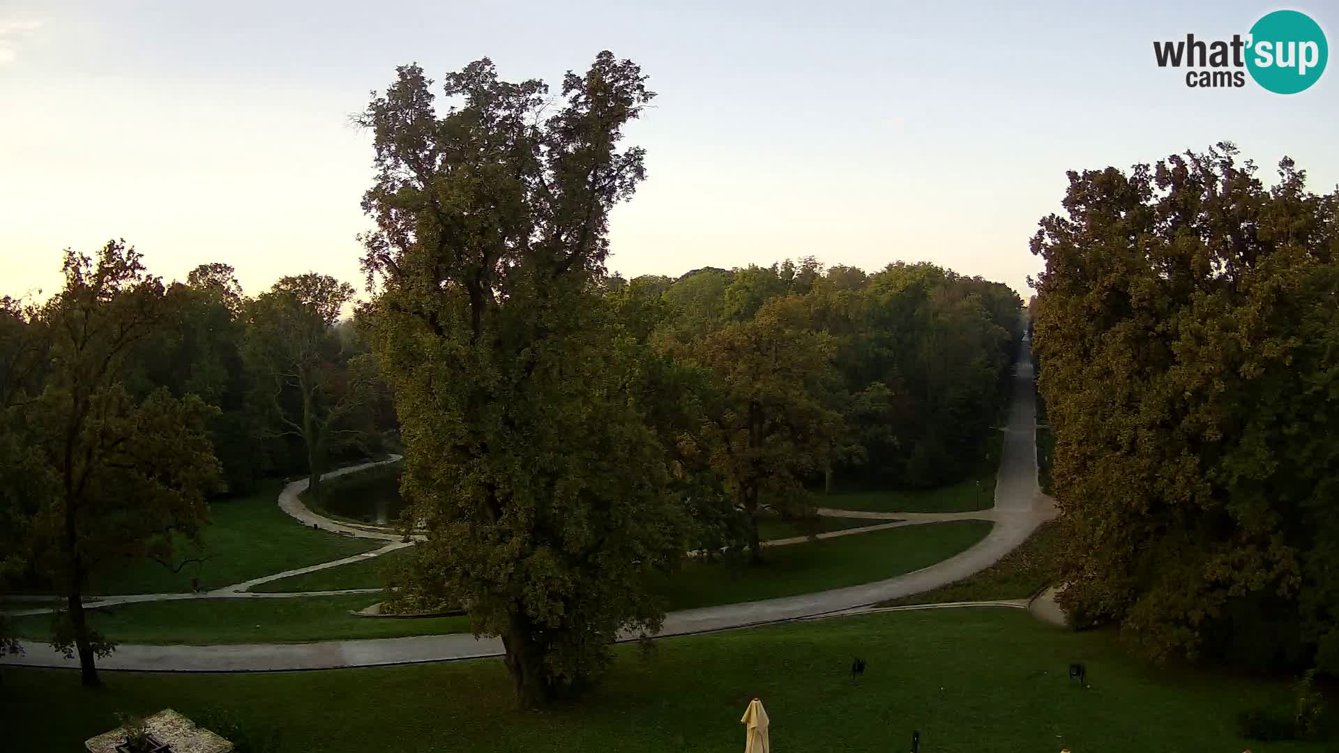 Webcam parque Maksimir – Zagreb