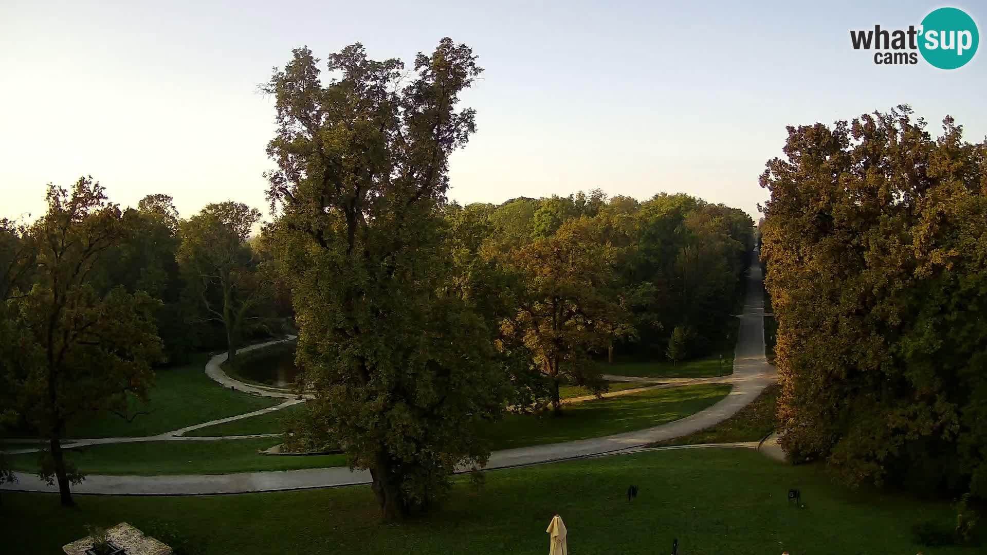 Webcam parko Maksimir – Zagabria