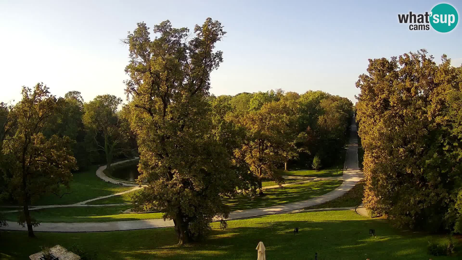 Webcam Maksimir park – Zagreb