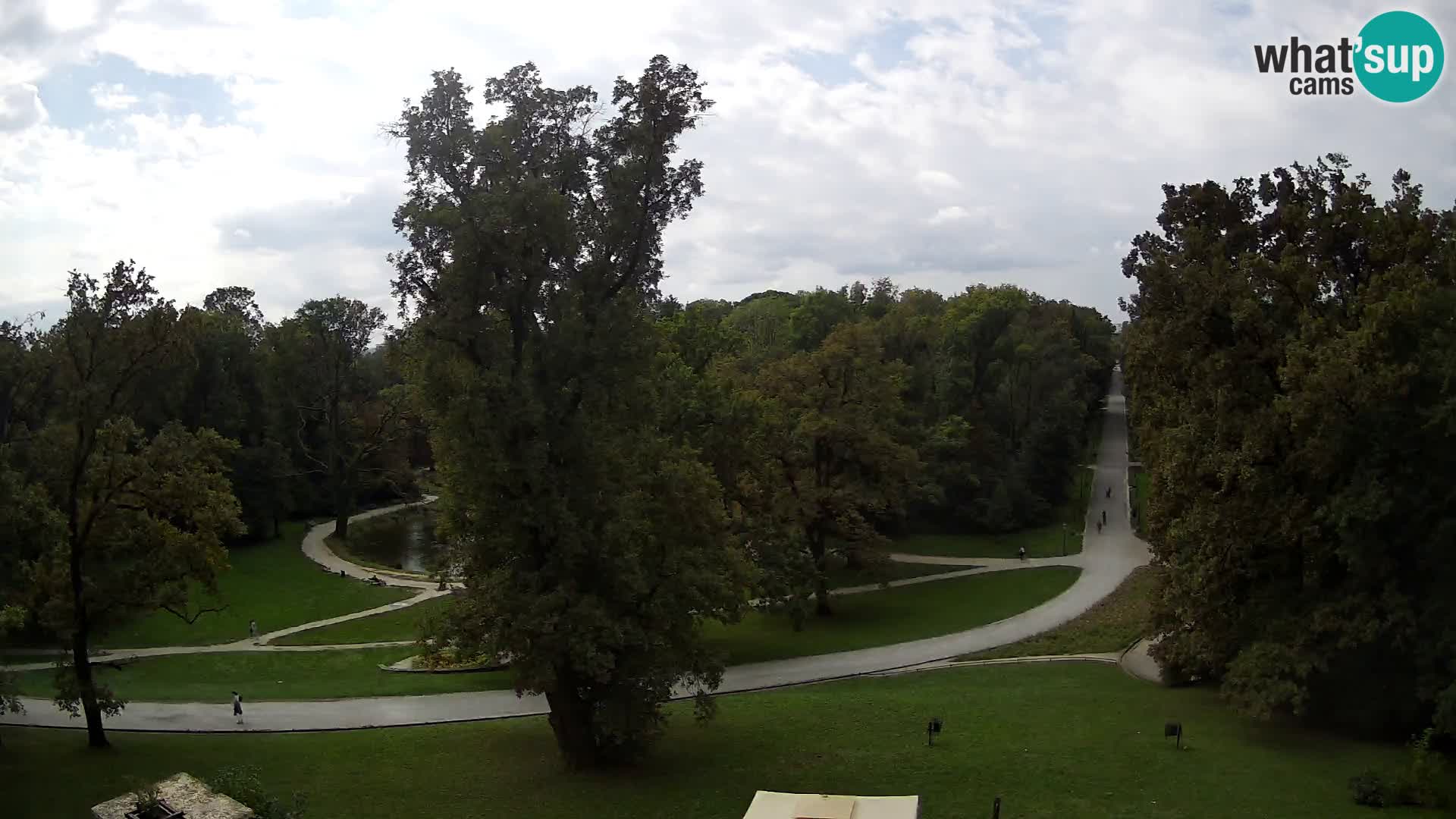 Webcam Maksimir-Park – Zagreb