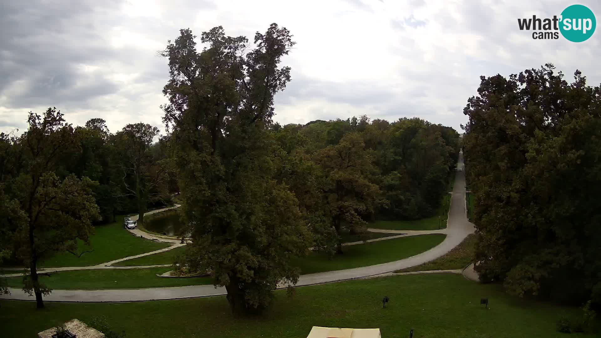 Webcam parko Maksimir – Zagabria