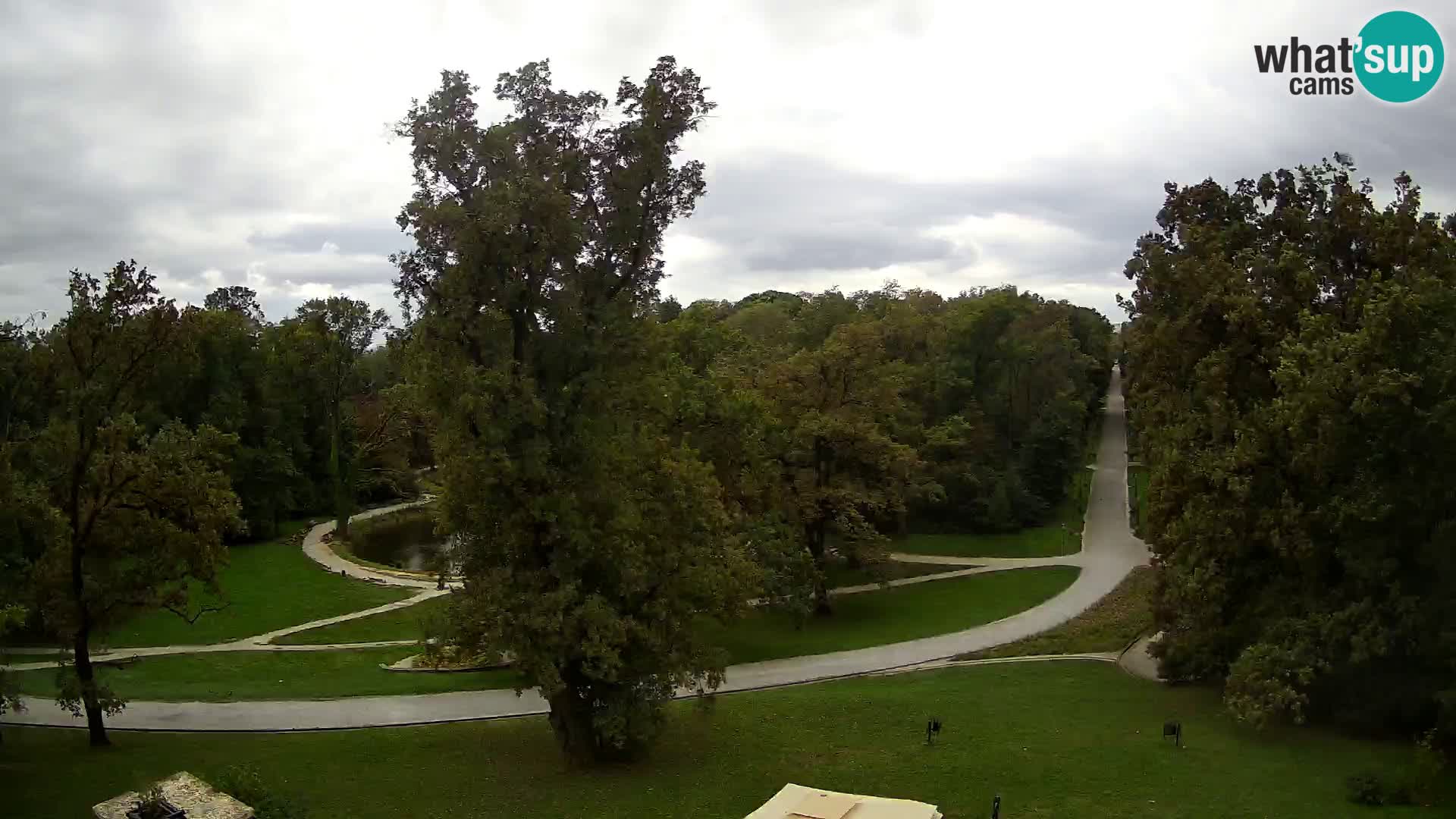 Webcam Maksimir park – Zagreb
