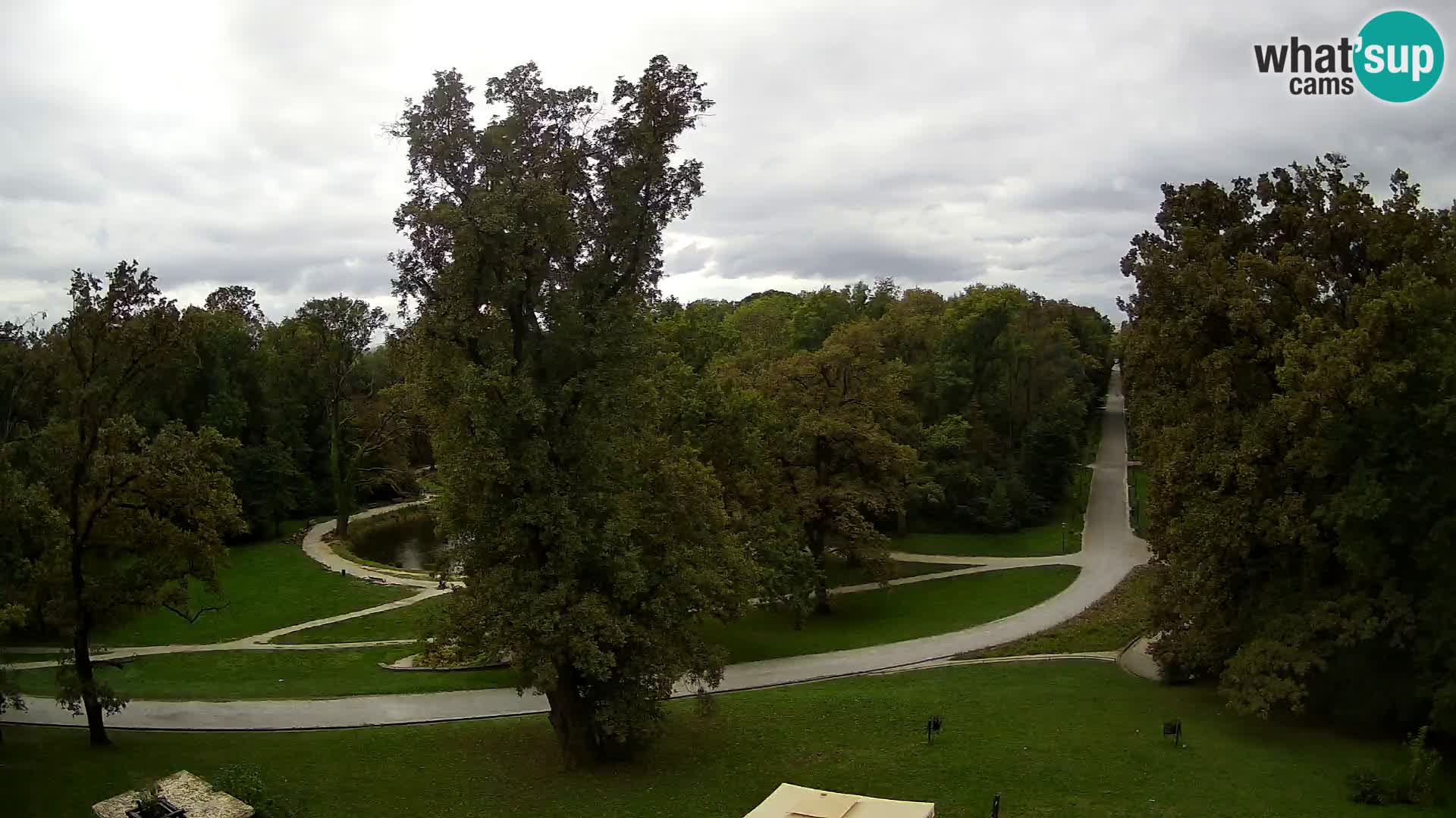 Webcam Maksimir park – Zagreb