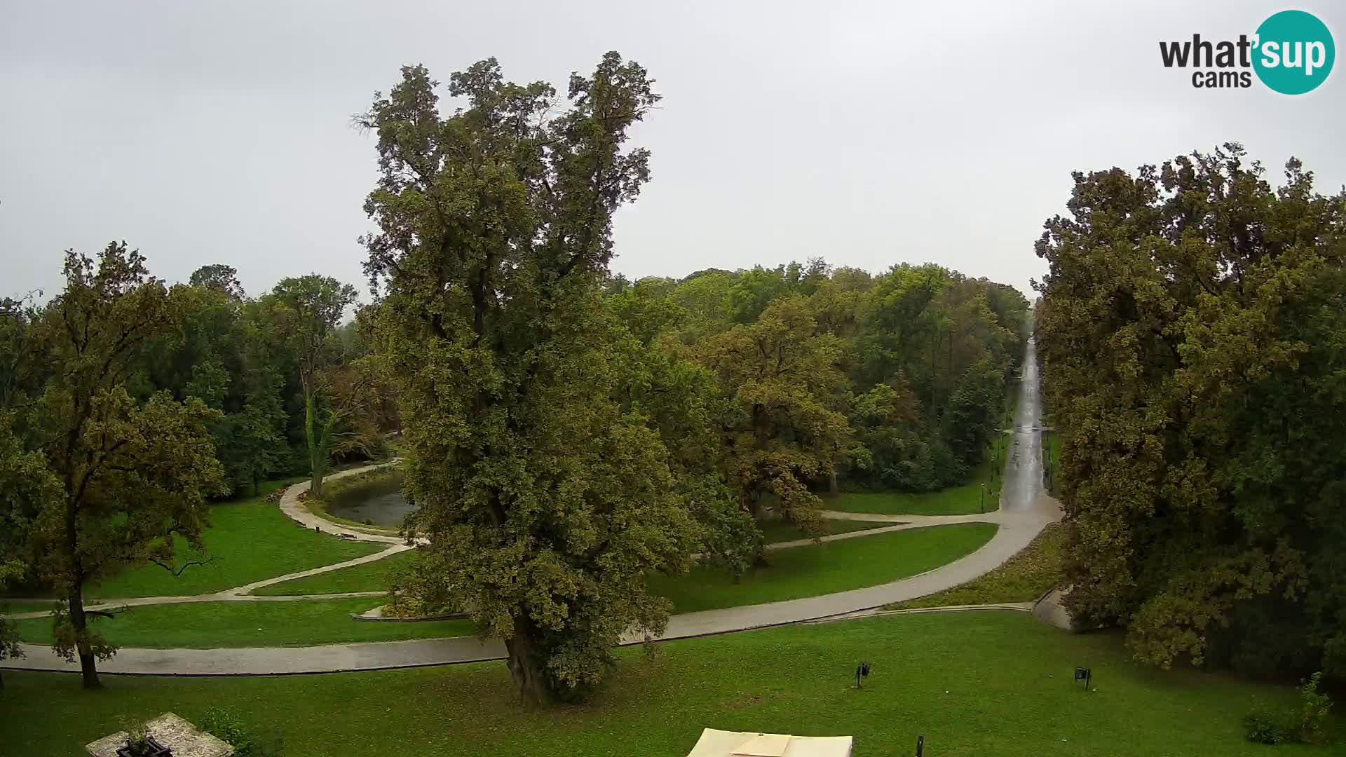 Web kamera park Maksimir – Zagreb
