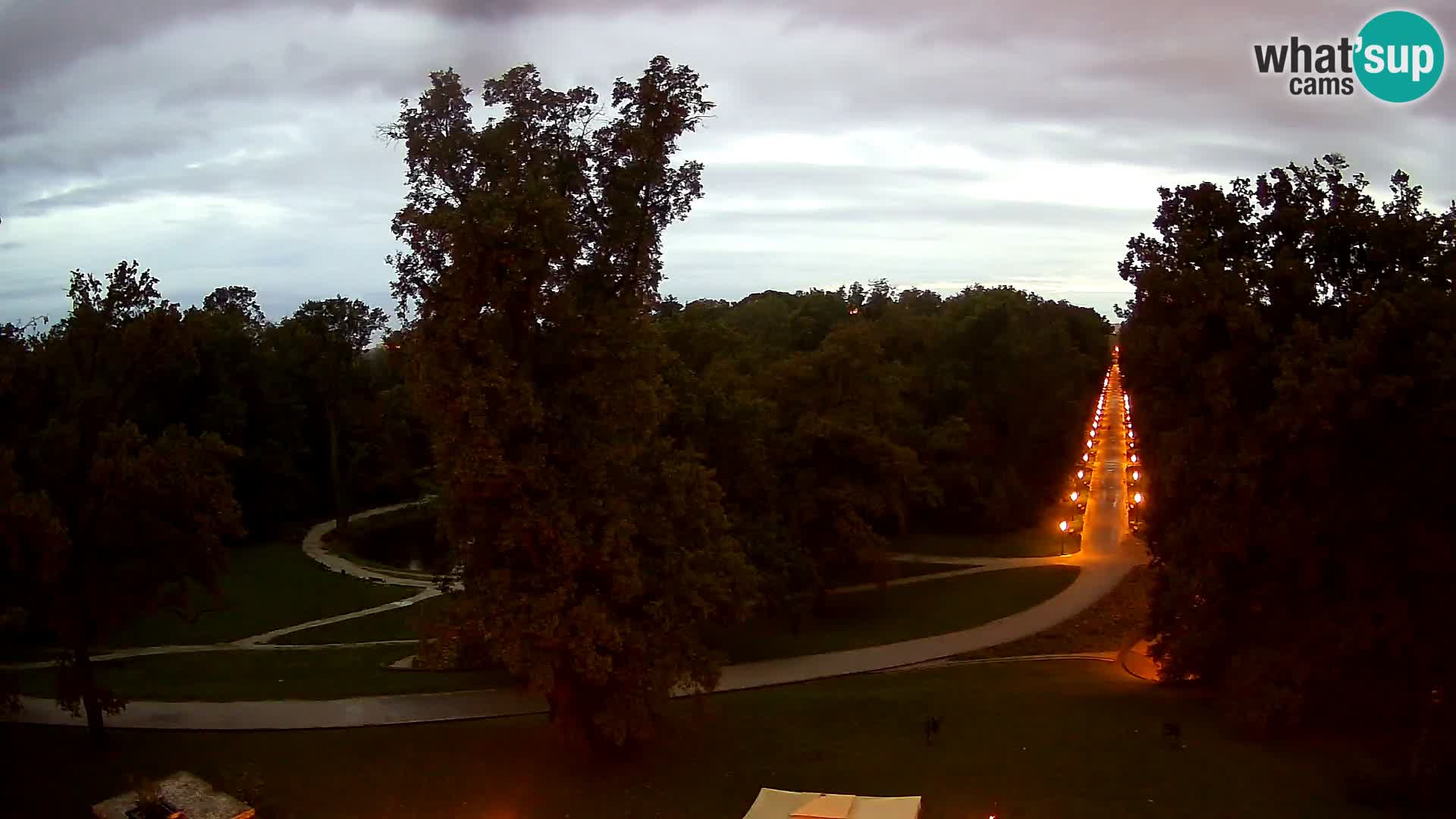 Webcam Maksimir park – Zagreb
