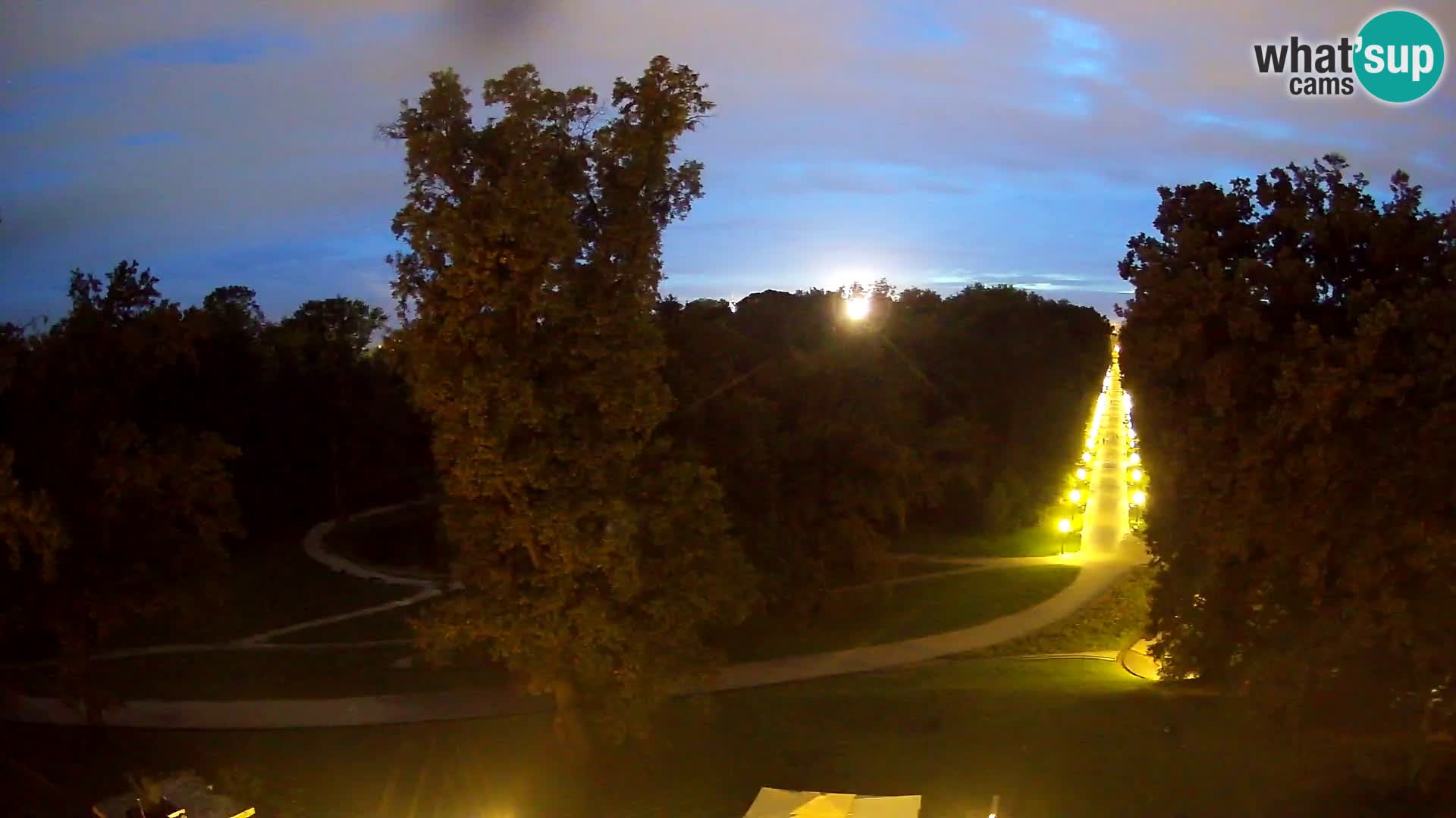 Webcam Maksimir park – Zagreb