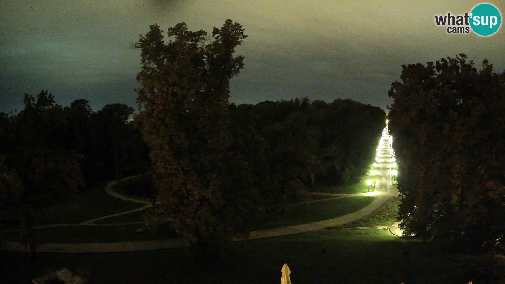 Web kamera park Maksimir – Zagreb