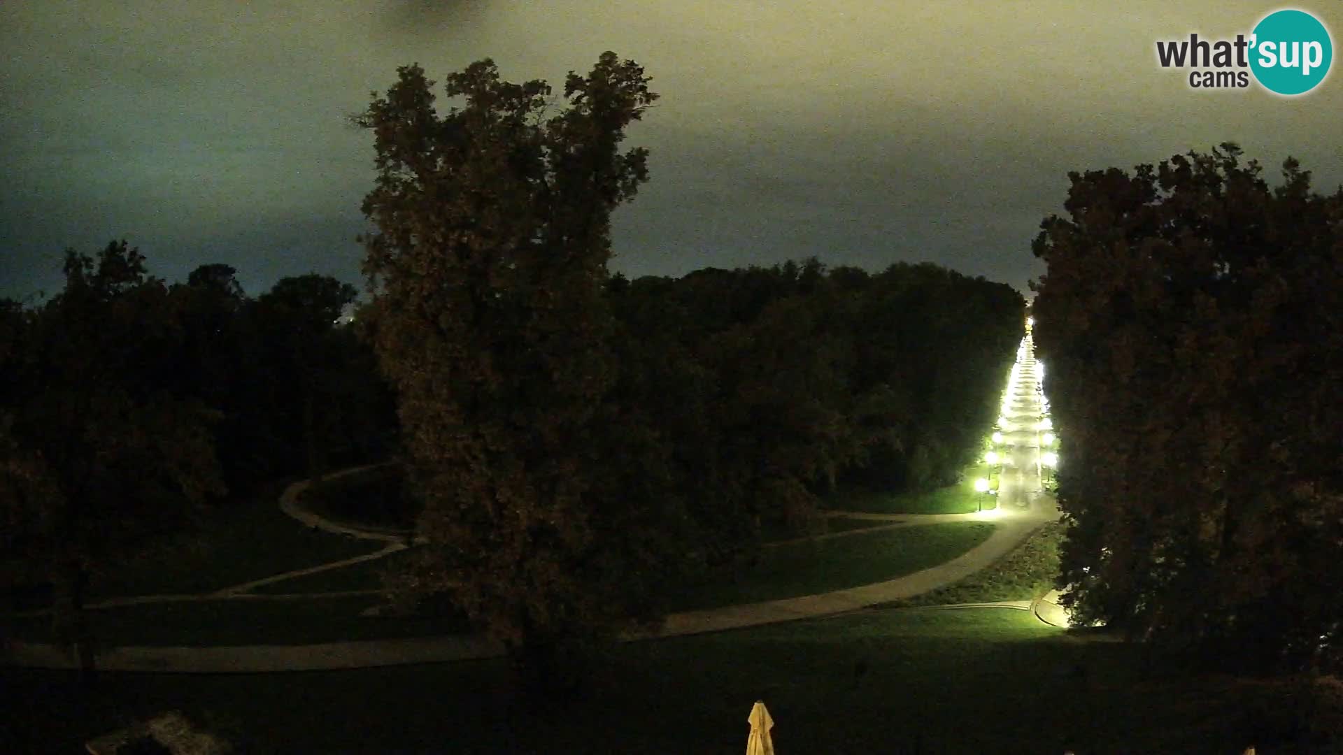 Webcam Maksimir-Park – Zagreb