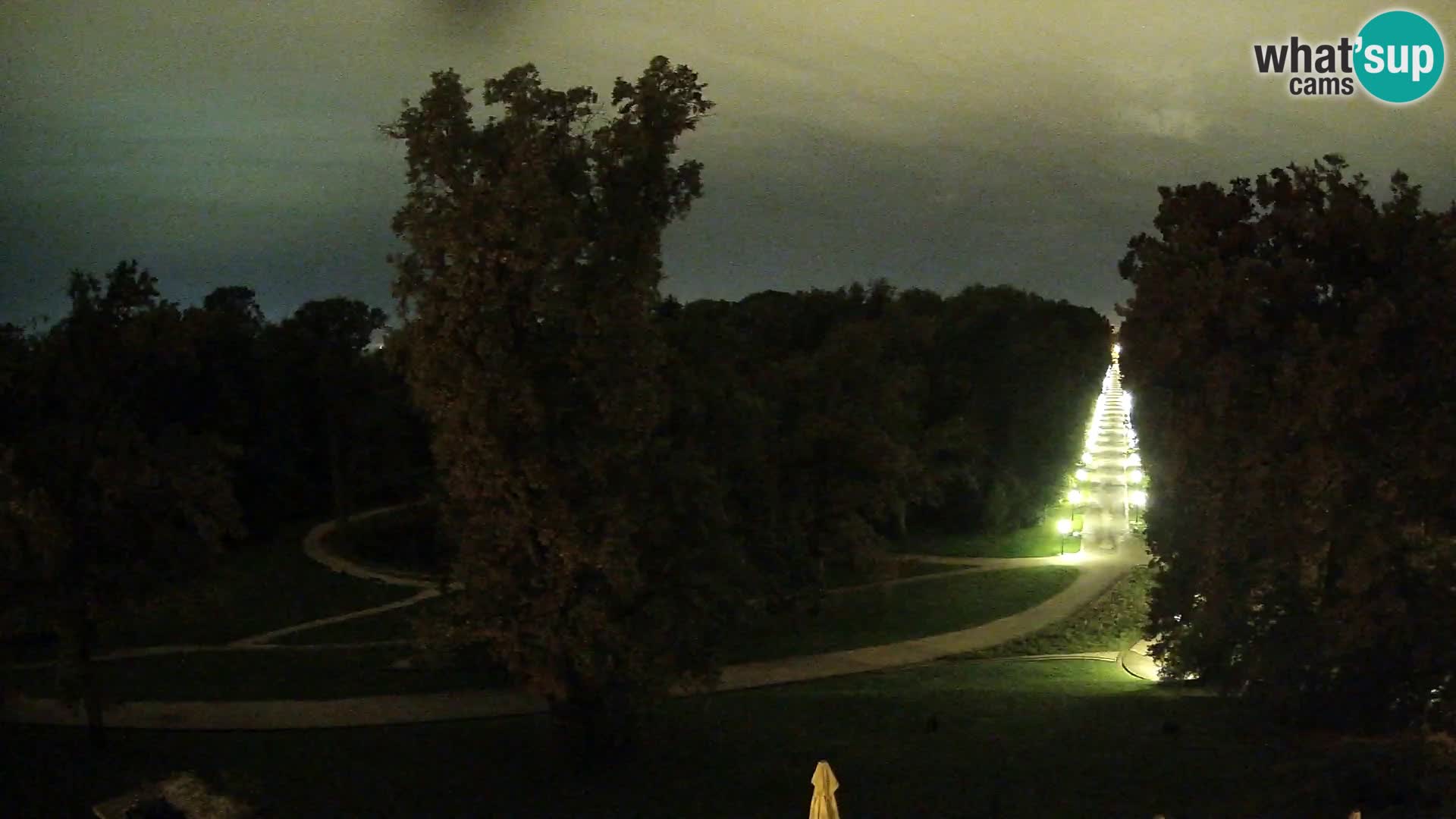 Webcam parko Maksimir – Zagabria