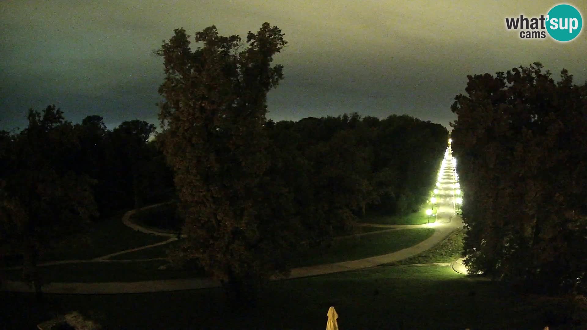 Webcam parko Maksimir – Zagabria