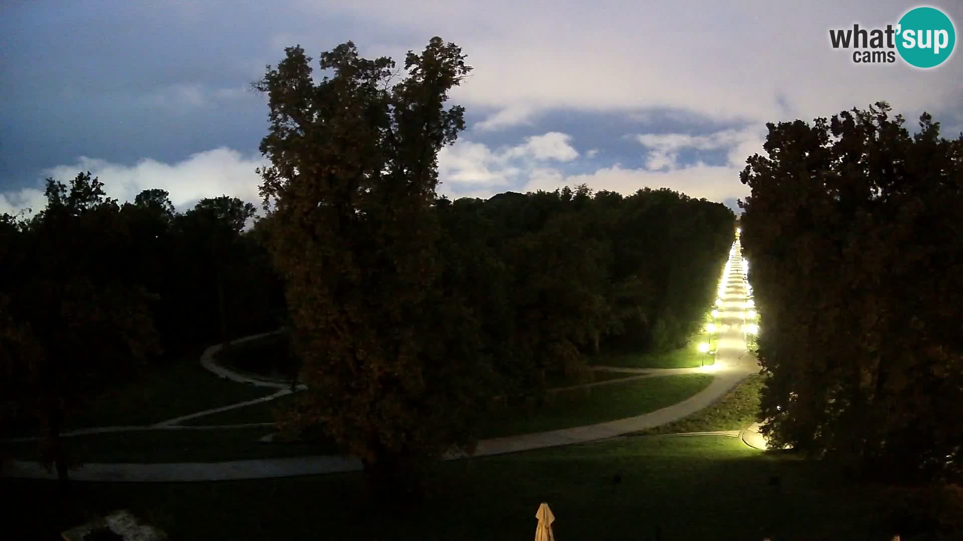 Webcam Maksimir-Park – Zagreb