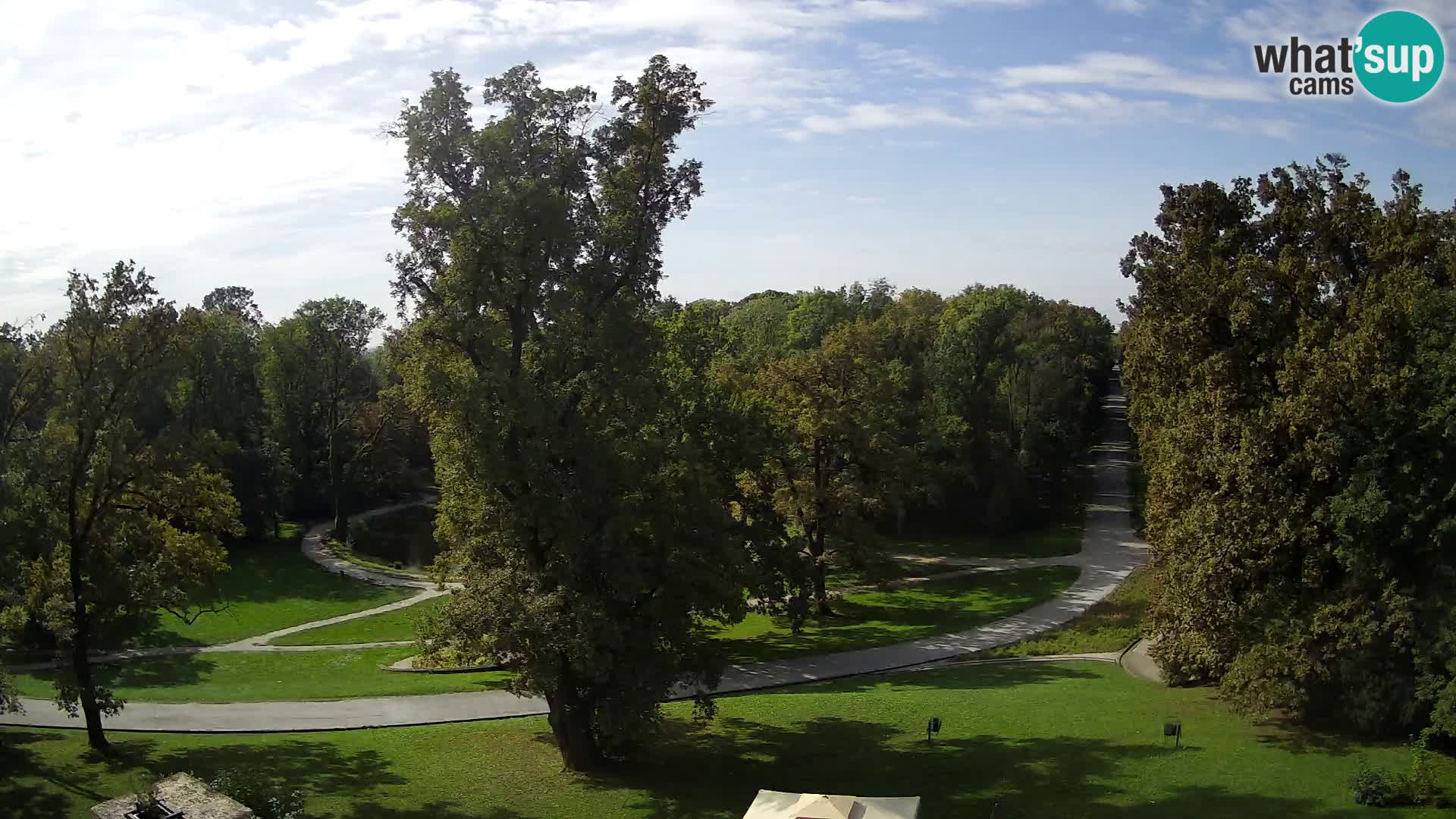 Webcam Maksimir-Park – Zagreb