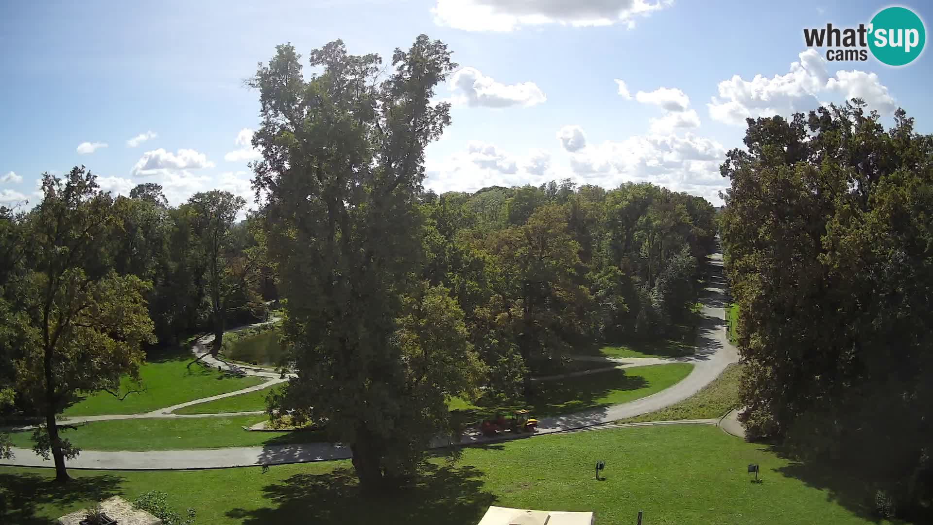 Spletna kamera park Maksimir – Zagreb