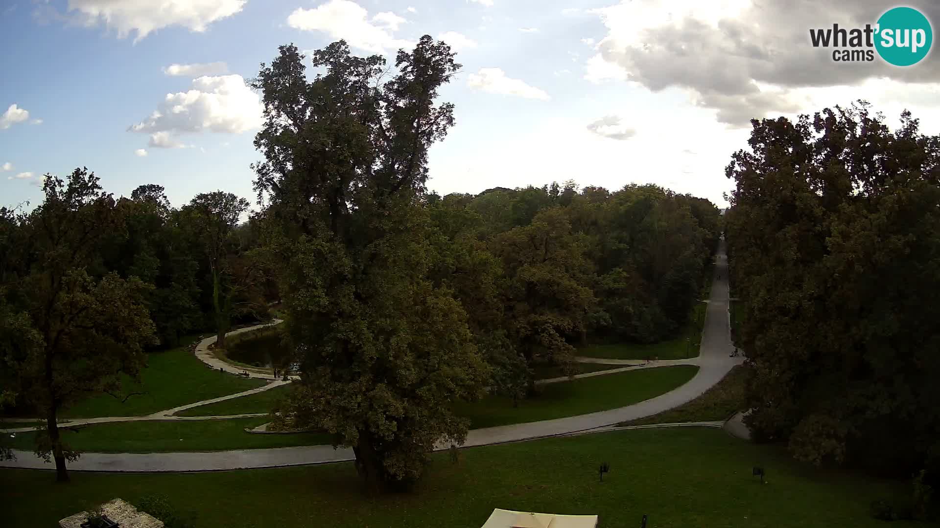 Spletna kamera park Maksimir – Zagreb