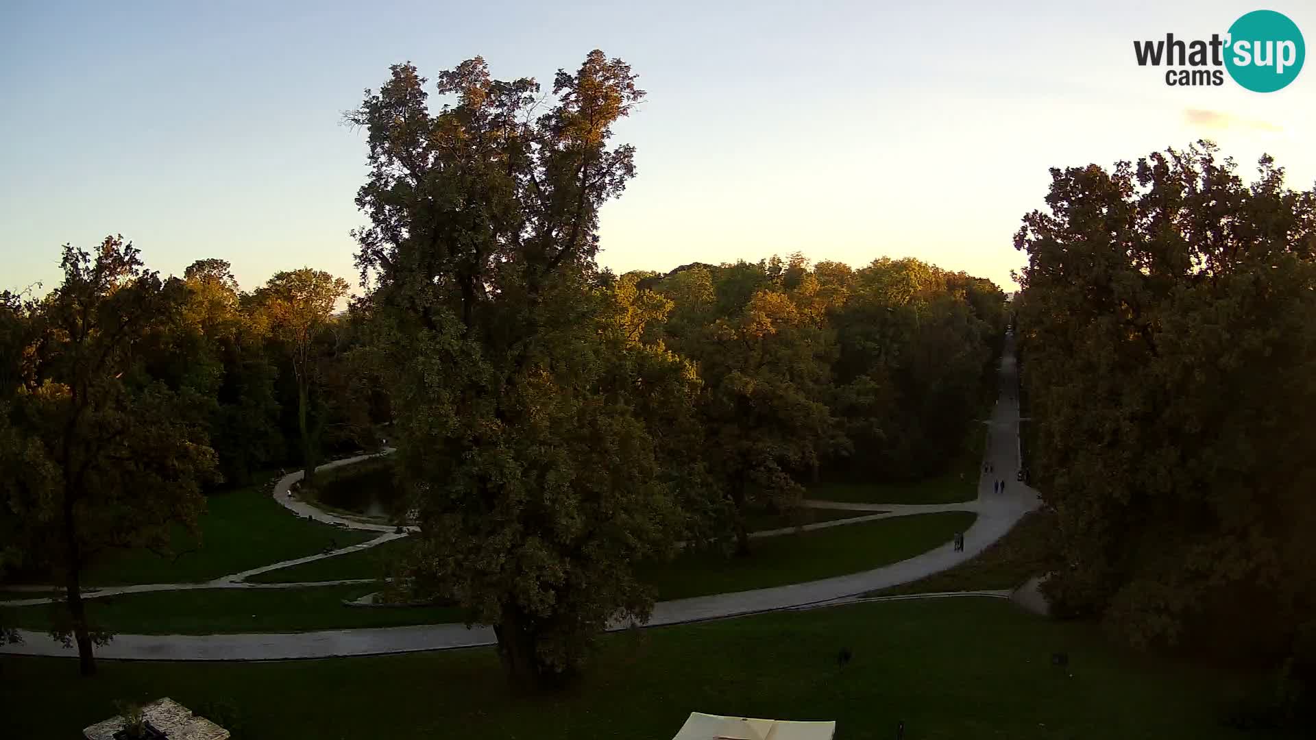 Webcam Maksimir park – Zagreb