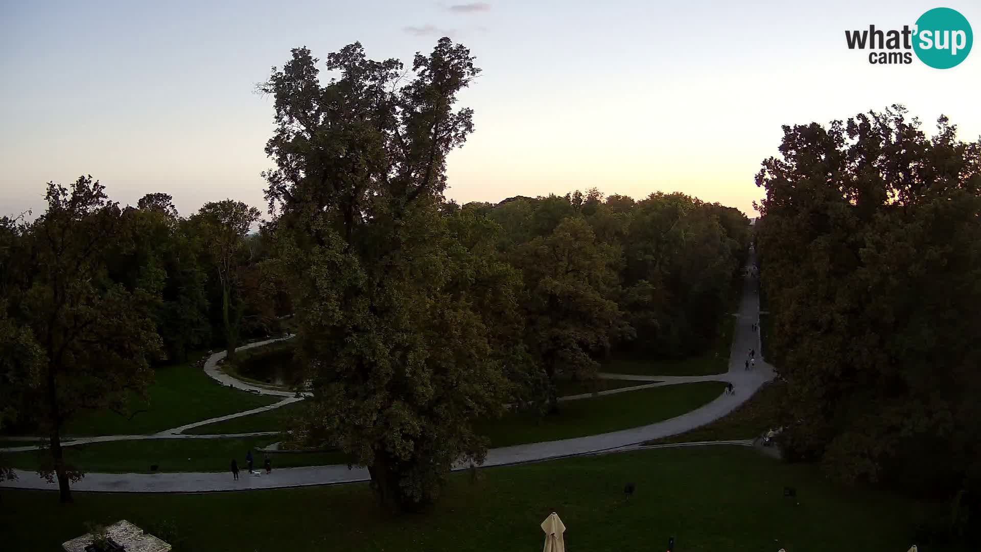 Webcam parque Maksimir – Zagreb