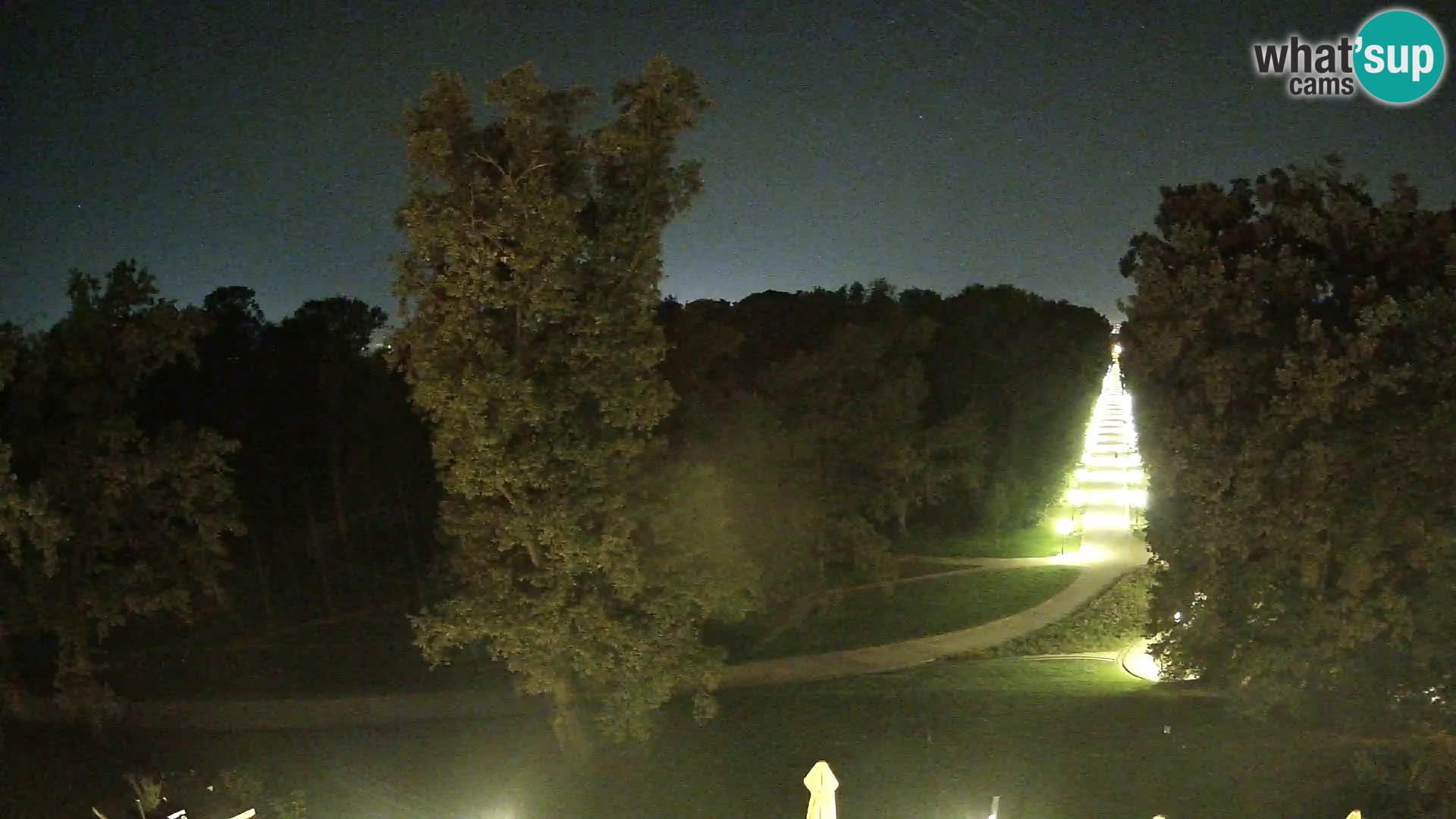 Spletna kamera park Maksimir – Zagreb
