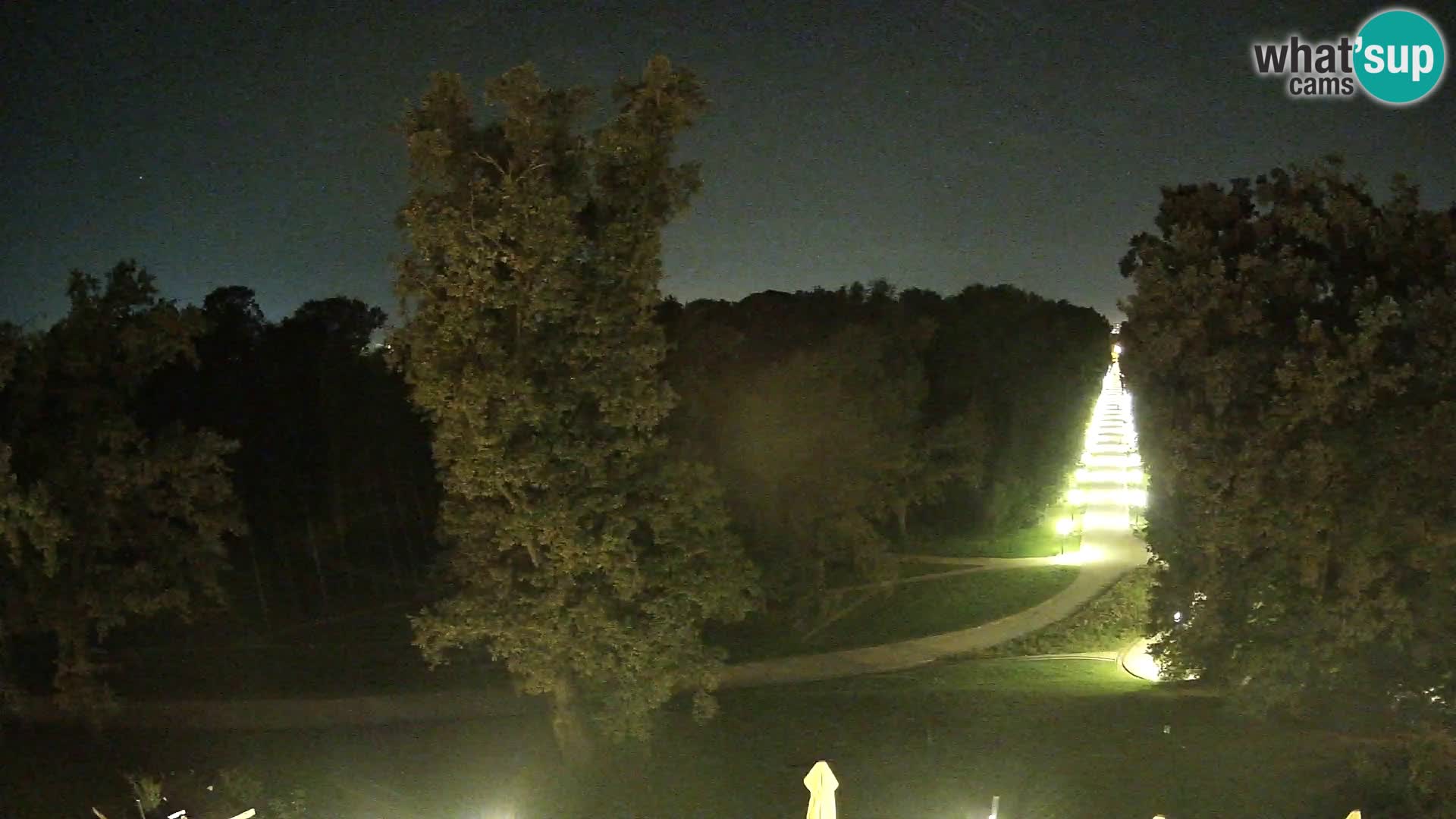 Webcam parque Maksimir – Zagreb